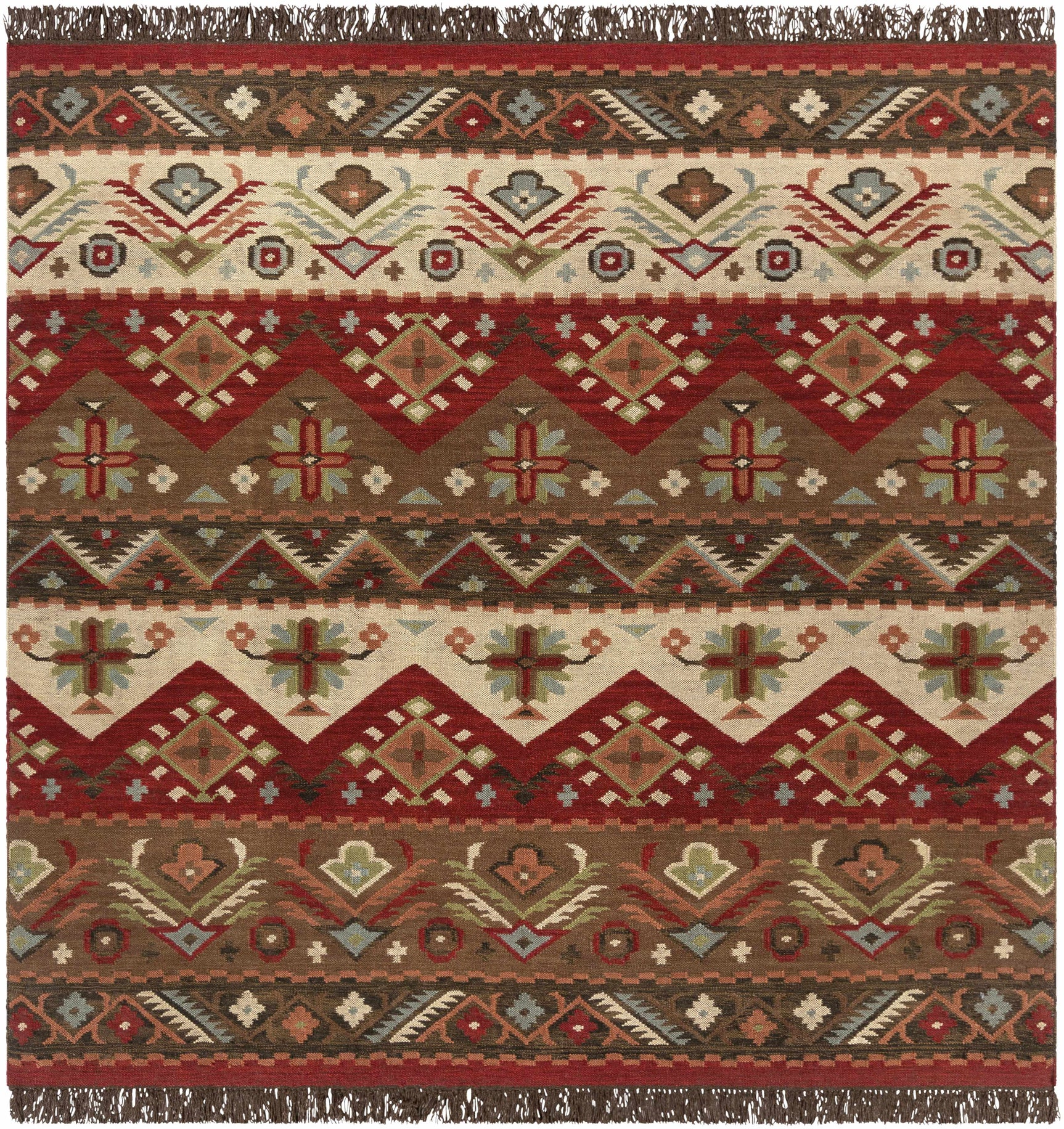 Grimsby Wool Area Rug - Ornate Home