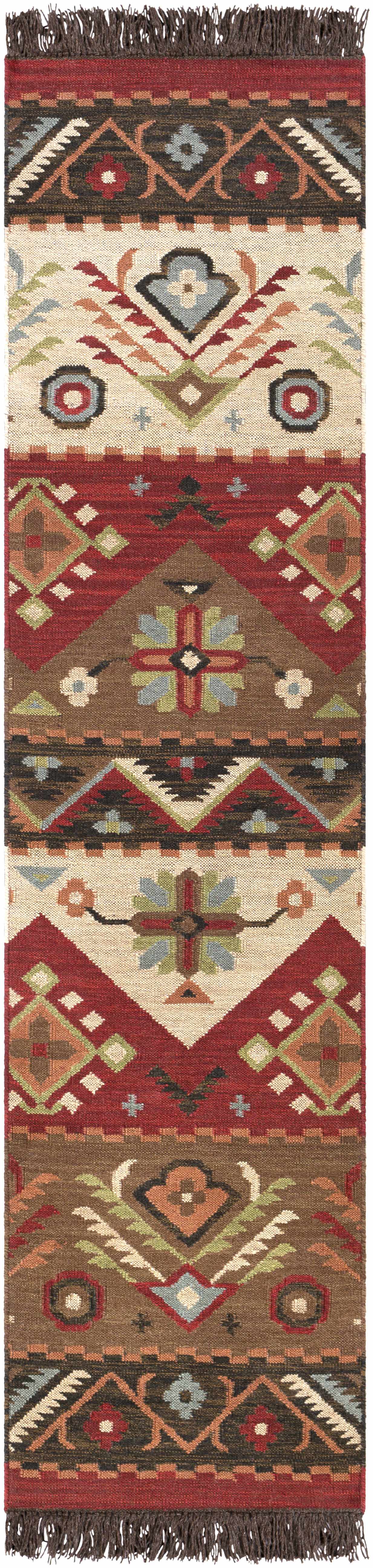 Grimsby Wool Area Rug - Ornate Home