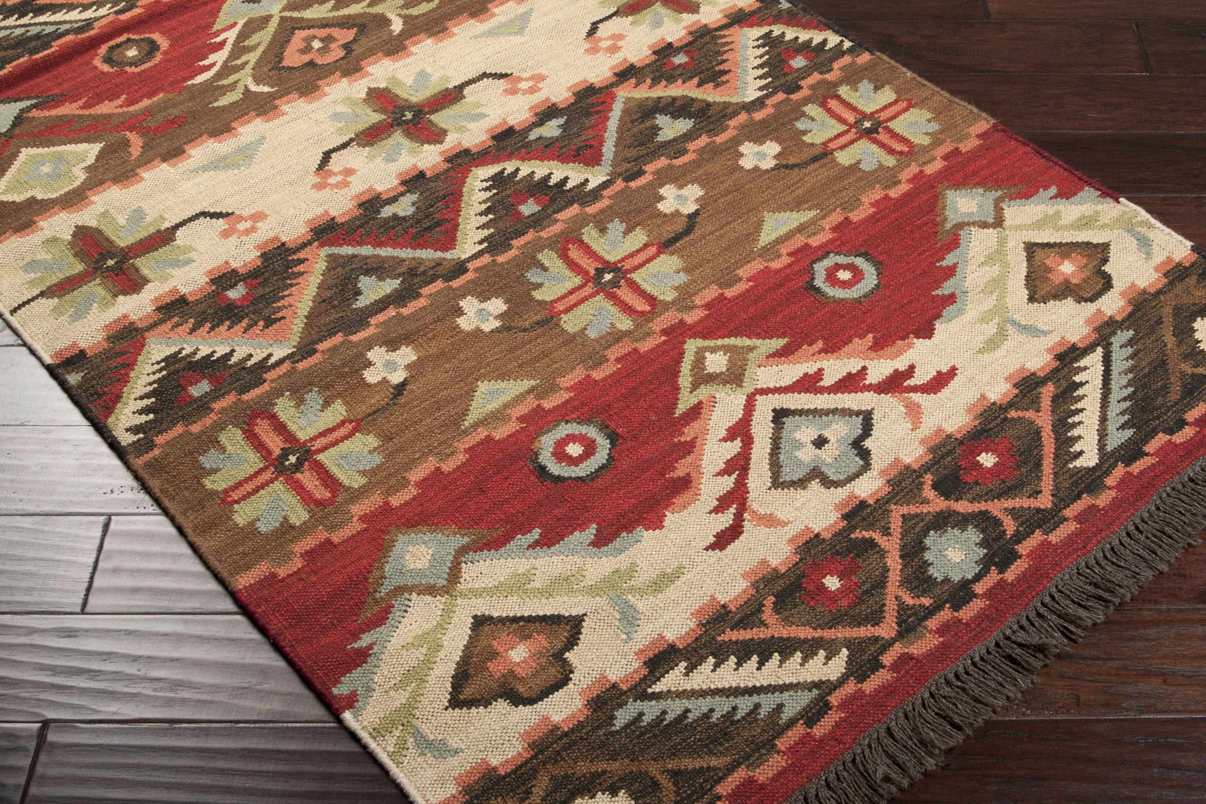 Grimsby Wool Area Rug - Ornate Home
