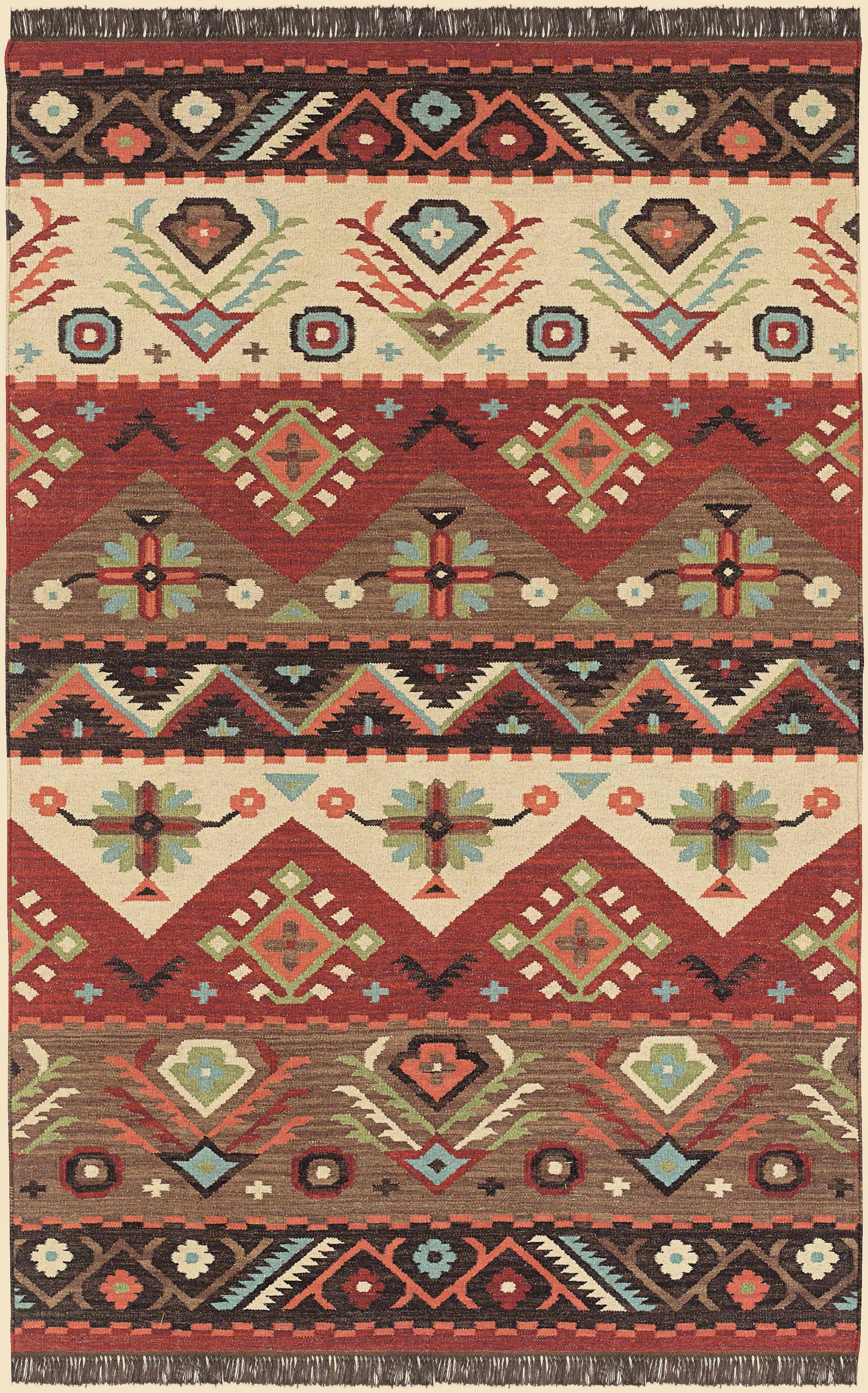 Grimsby Wool Area Rug - Ornate Home
