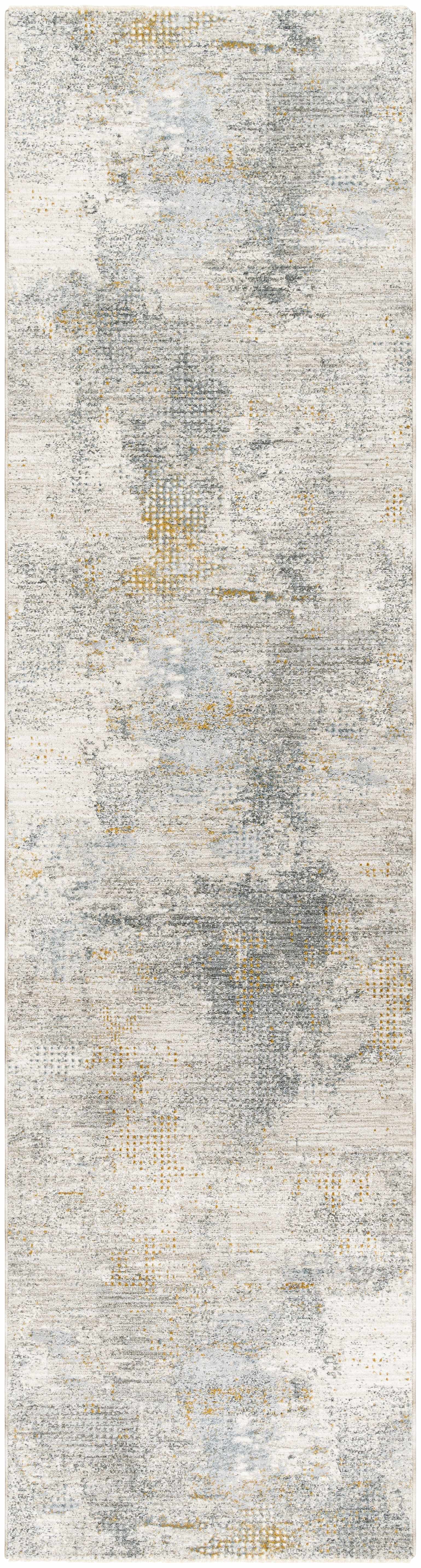 Gryta Textured Rug with Fringes - Ornate Home