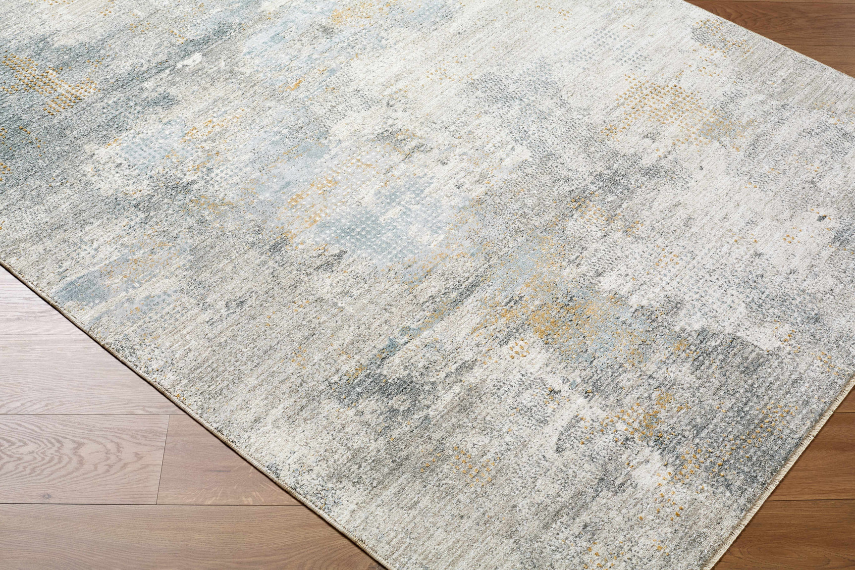 Gryta Textured Rug with Fringes - Ornate Home