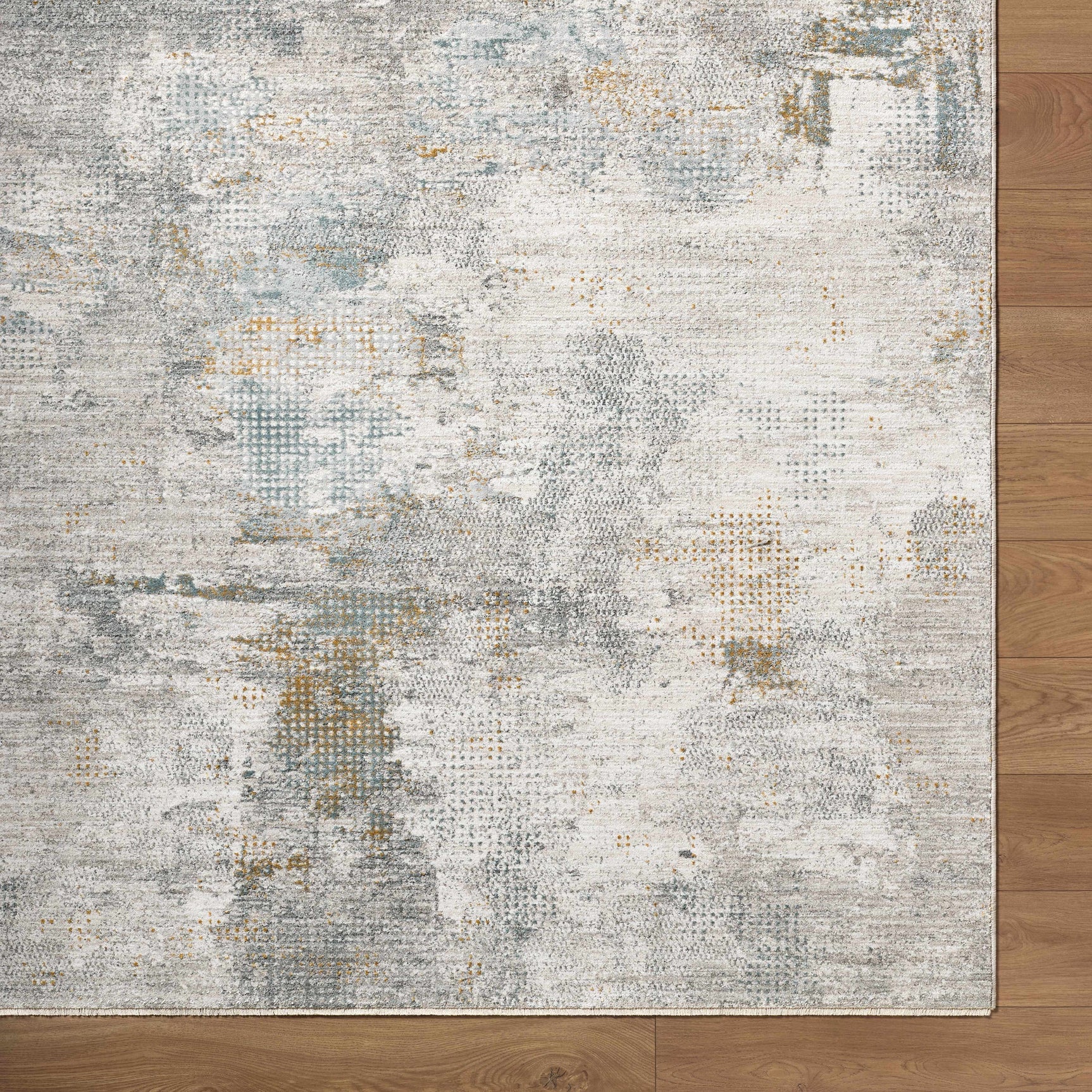 Gryta Textured Rug with Fringes - Ornate Home