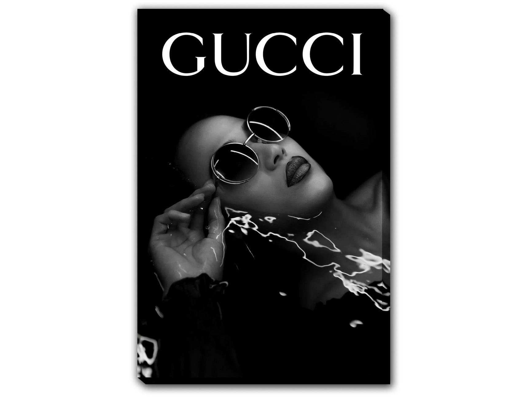 Gucci Gloss Canvas Wall Art - Ornate Home