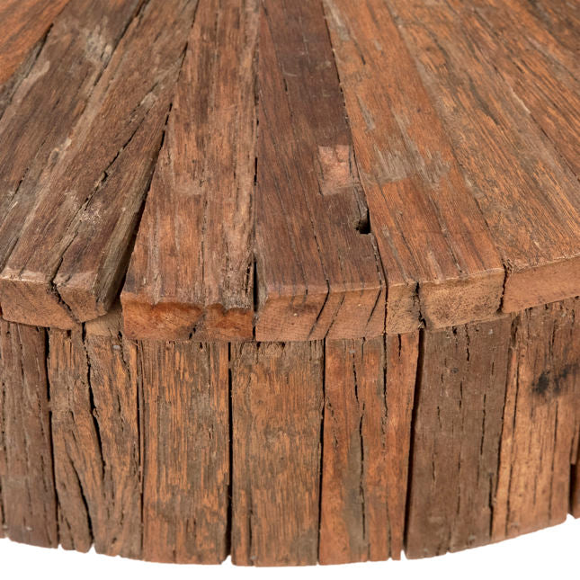 Guidan Brown Side Table - Ornate Home