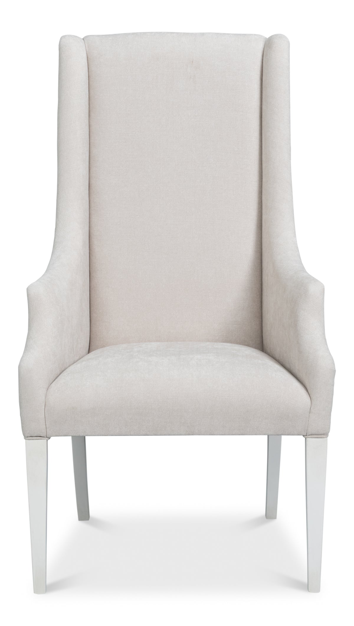 Guildford Cortina White/Taupe Captains Chair