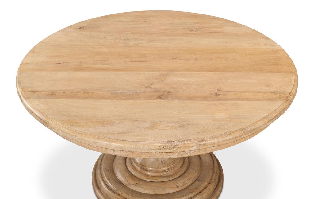 Guillermo Natural Dining Table - Ornate Home