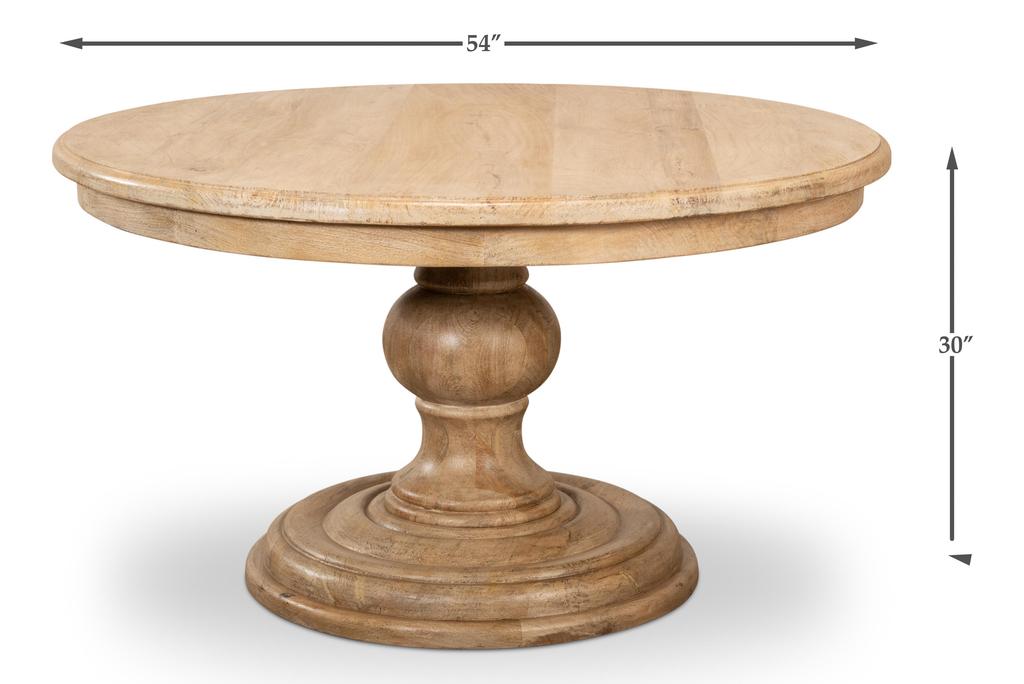 Guillermo Natural Dining Table - Ornate Home