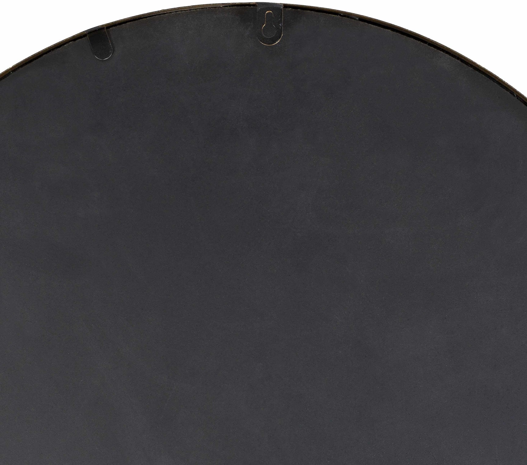 Guinda Round Gold Framed Wall Mirror - Ornate Home