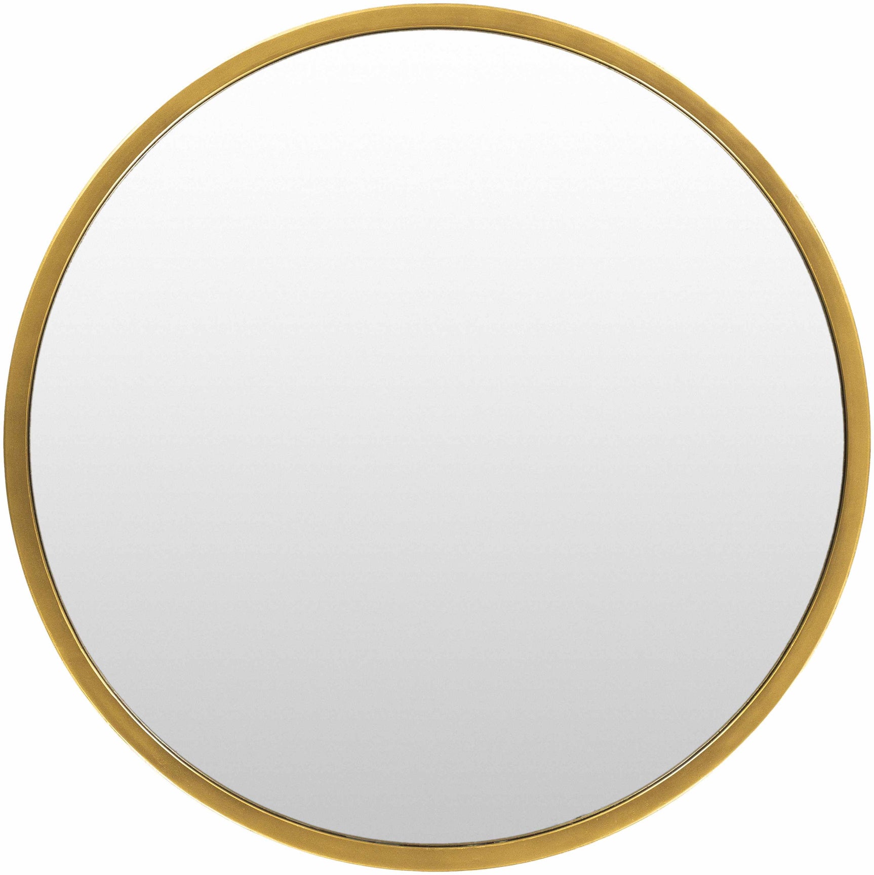 Guindarohan Gold Frame Round Mirror - Ornate Home