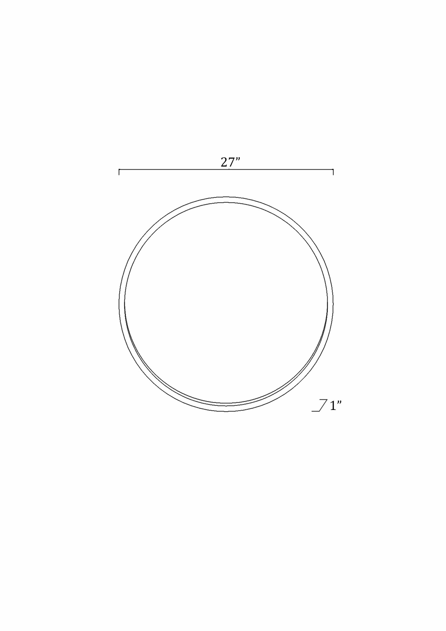 Guindarohan Gold Frame Round Mirror - Ornate Home