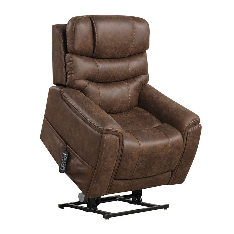 Guinevra Walnut Lift Chair - Ornate Home