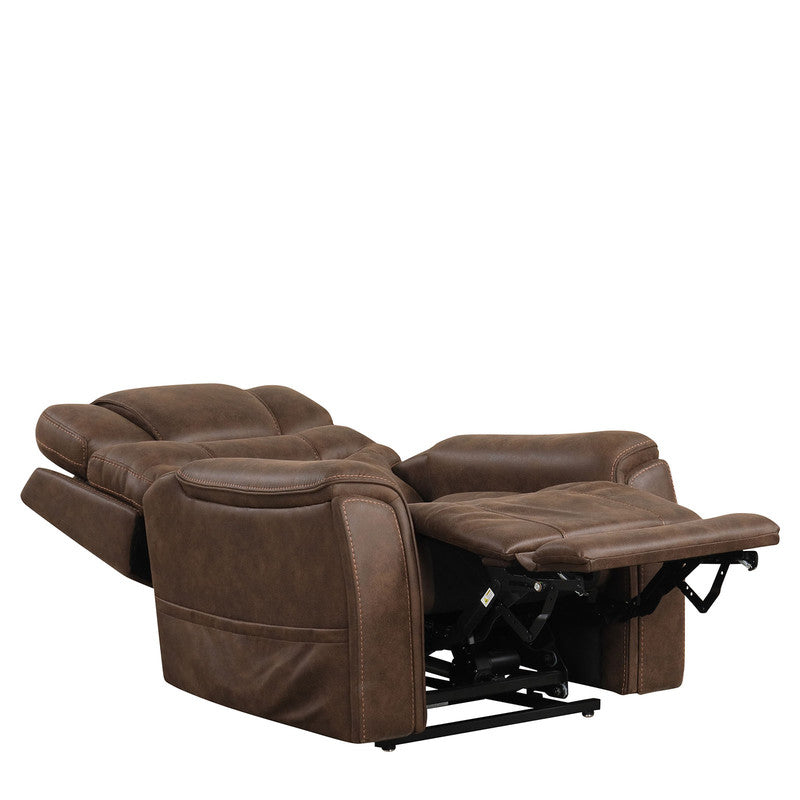 Guinevra Walnut Lift Chair - Ornate Home