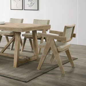 Guisborough Oak 7 Piece Dining Set - Ornate Home