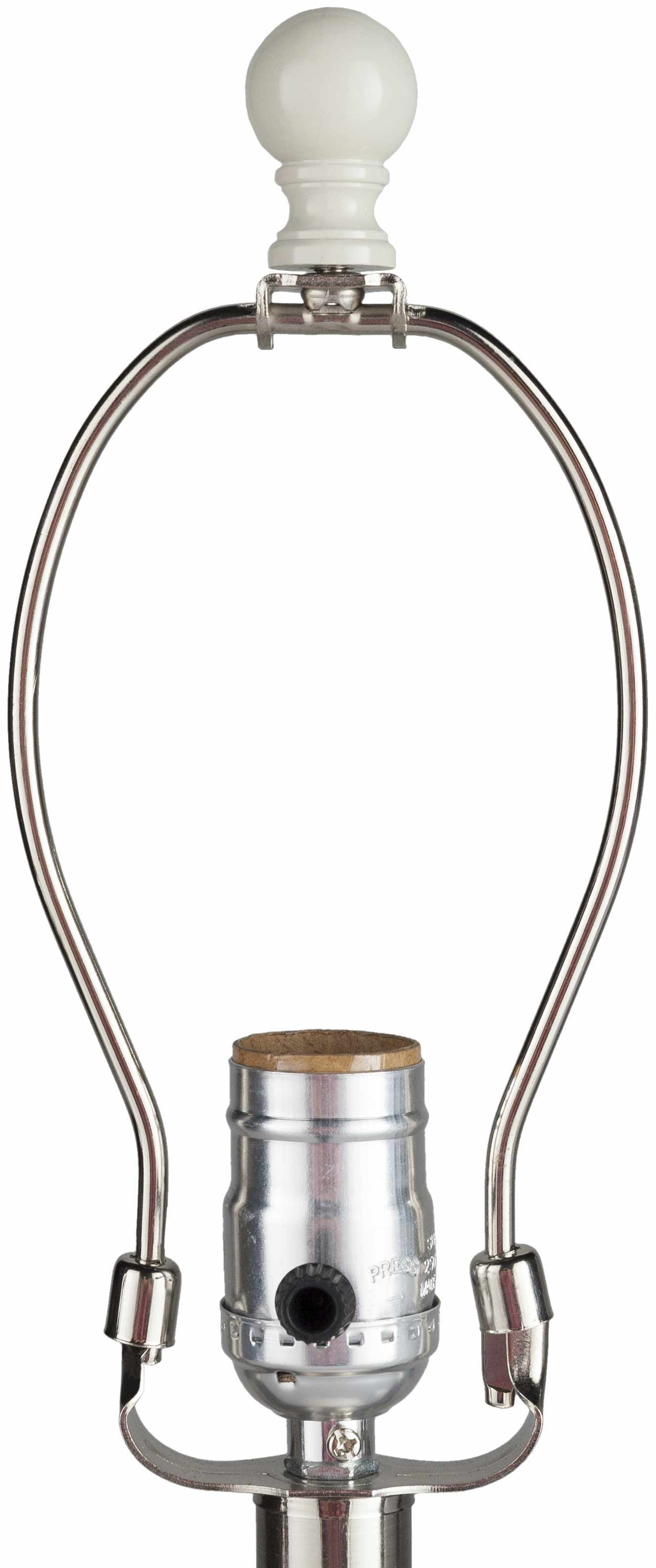 Gulmarrad Textured Ivory Ceramic Table Lamp - Ornate Home