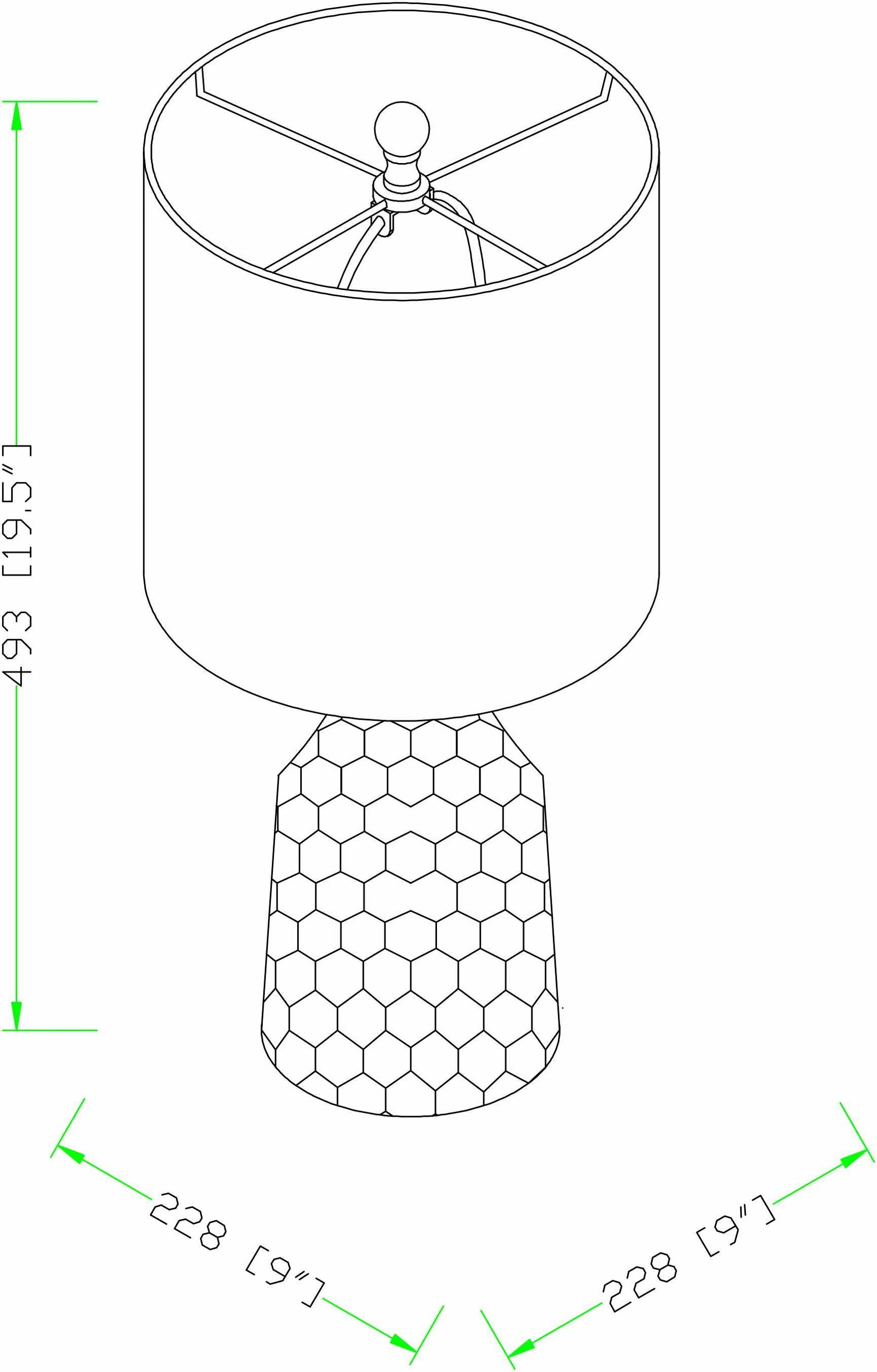 Gulmarrad Textured Ivory Ceramic Table Lamp - Ornate Home