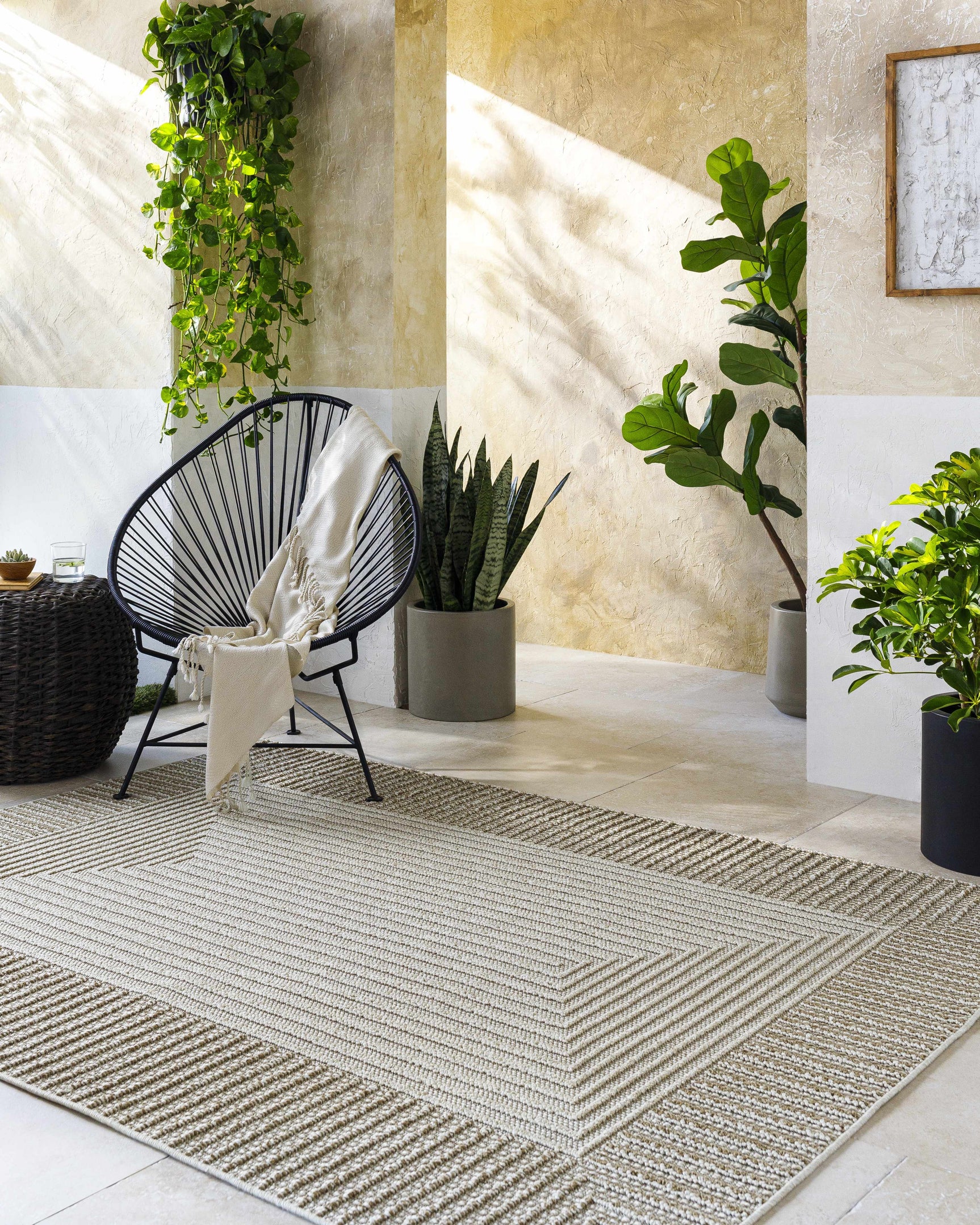 Gurij Outdoor Area Rug - Clearance - Ornate Home