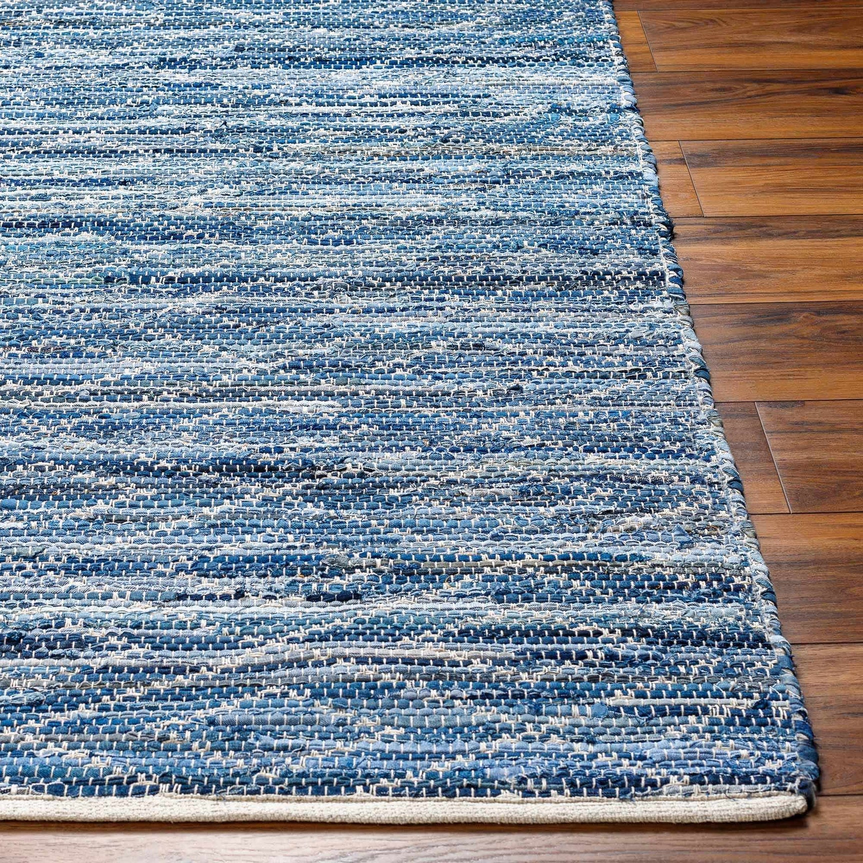 Gurit Blue Area Rug - Clearance - Ornate Home