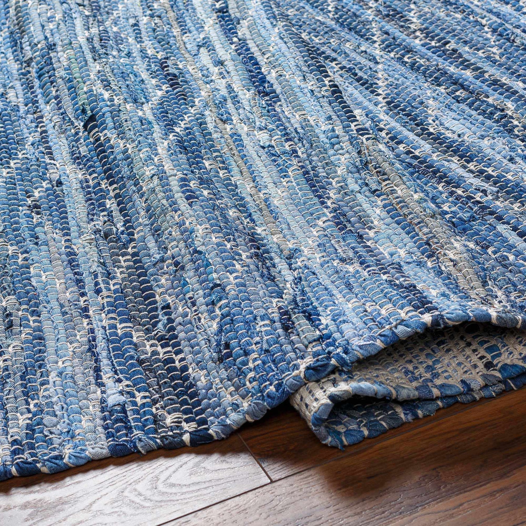 Gurit Blue Area Rug - Clearance - Ornate Home