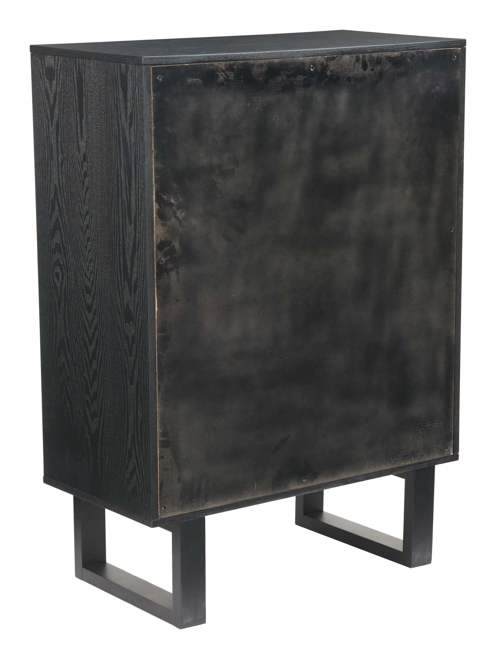 Gus Black Chest - Ornate Home