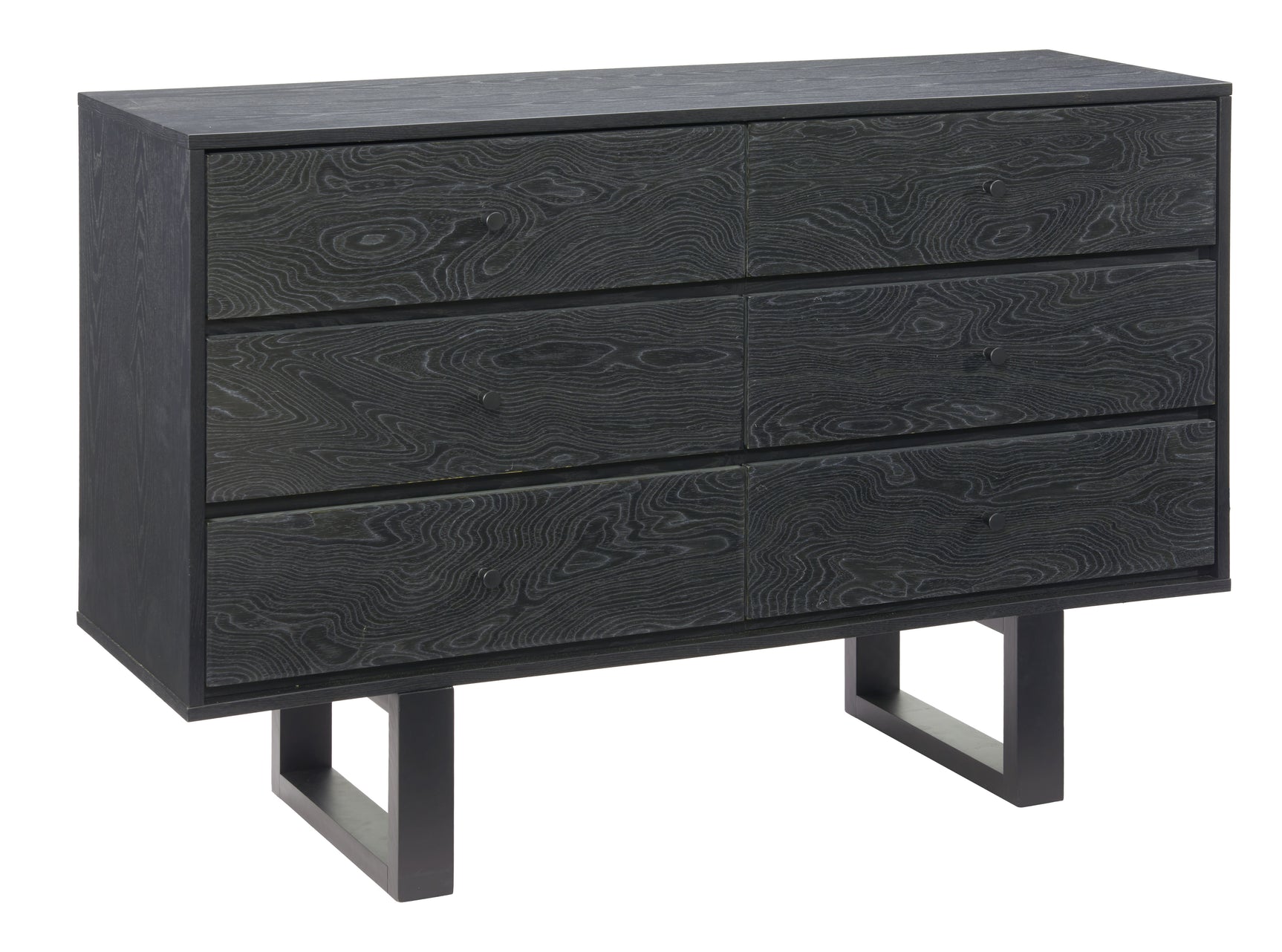 Gus Black Dresser - Ornate Home