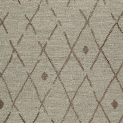 Guyford Beige/Brown Large Rug - Ornate Home