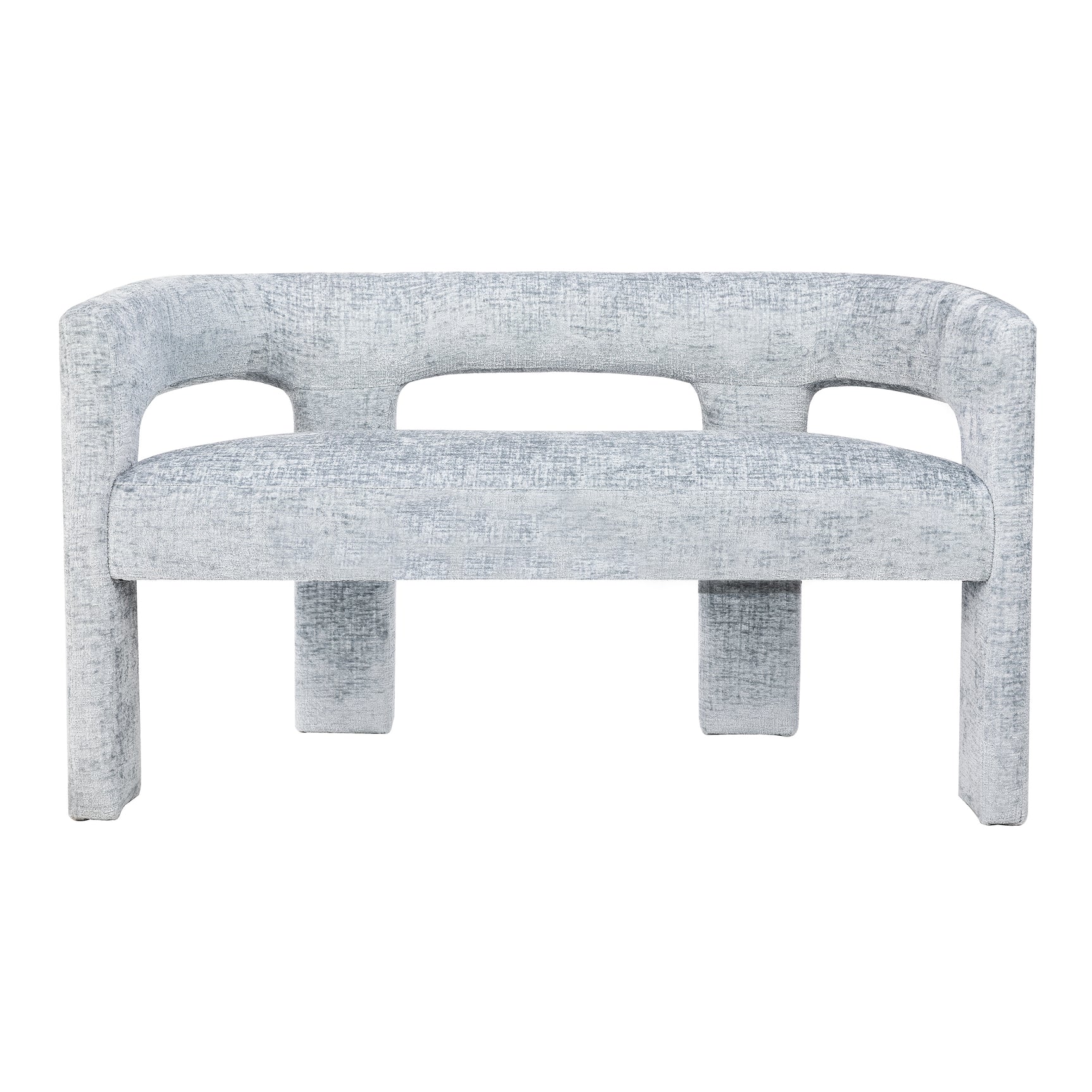 Gwen Blue Bench - Ornate Home