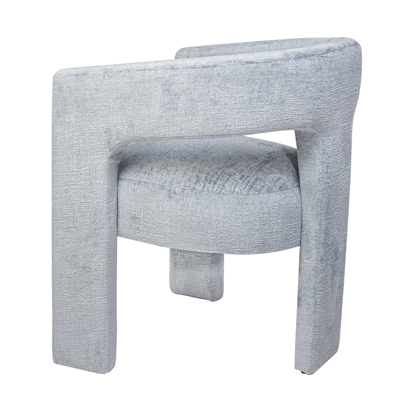 Gwen Blue Uph Chair - Ornate Home