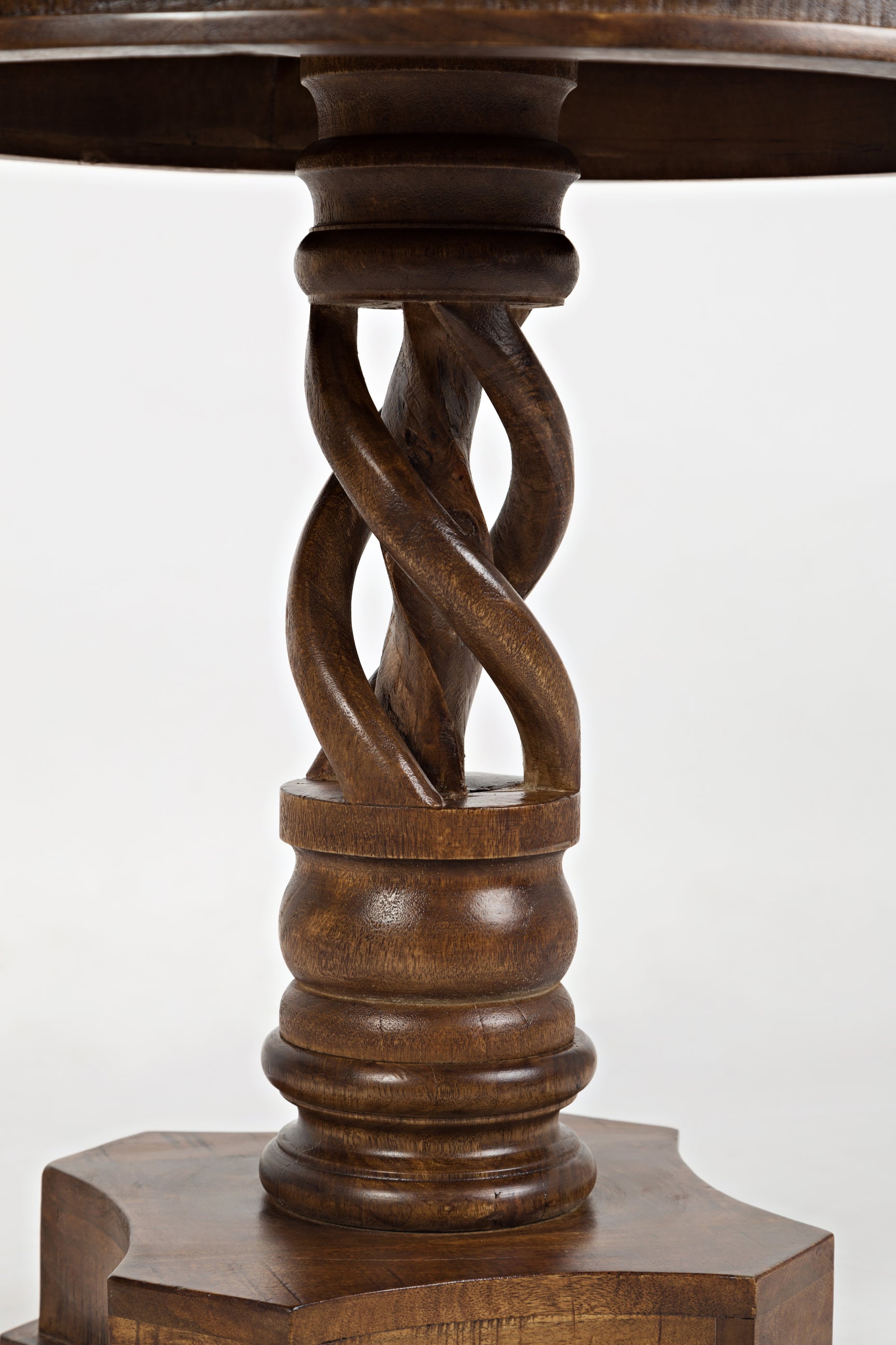 Gwen Chestnut Pedestal Table - Ornate Home