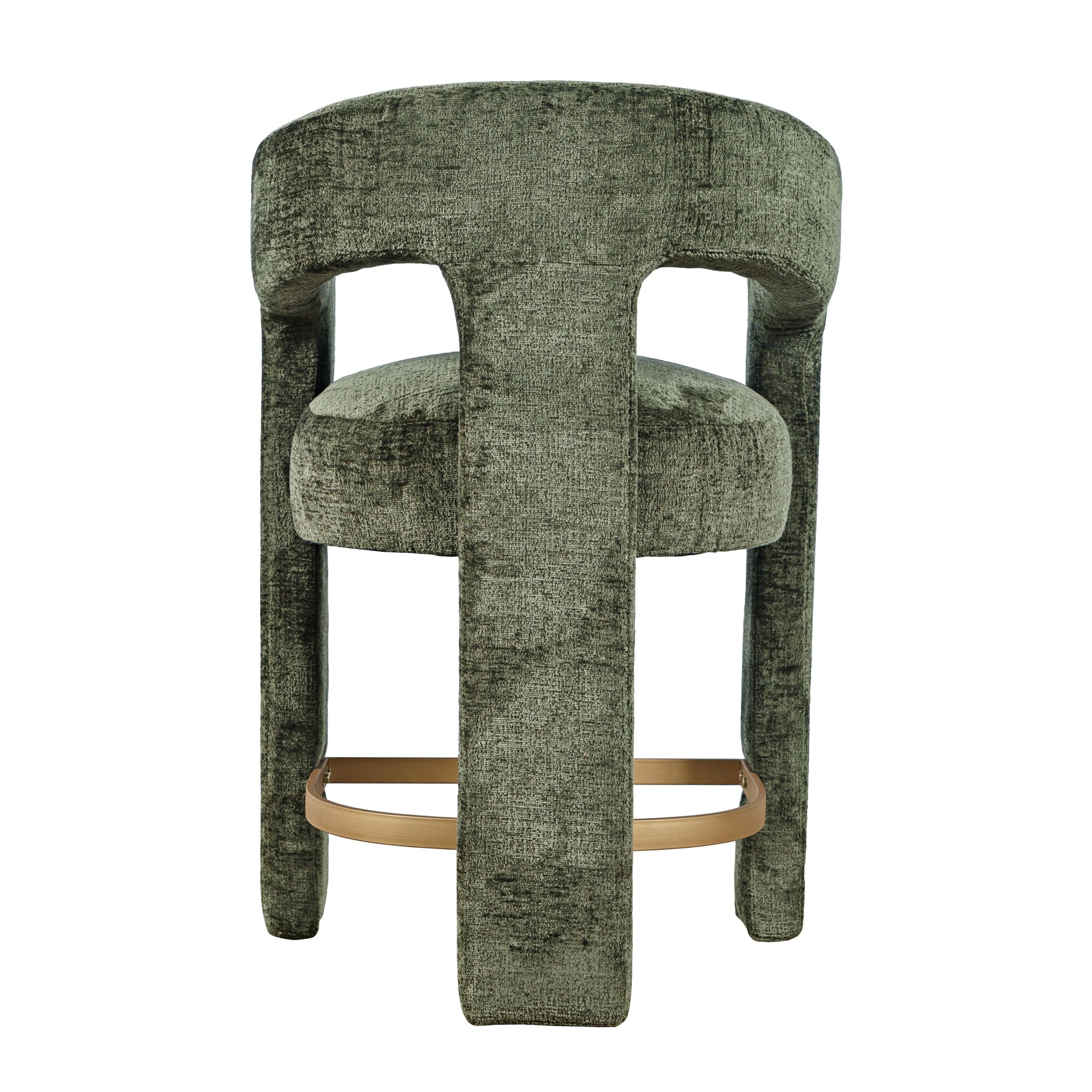 Gwen Forest Uph Stool - Ornate Home