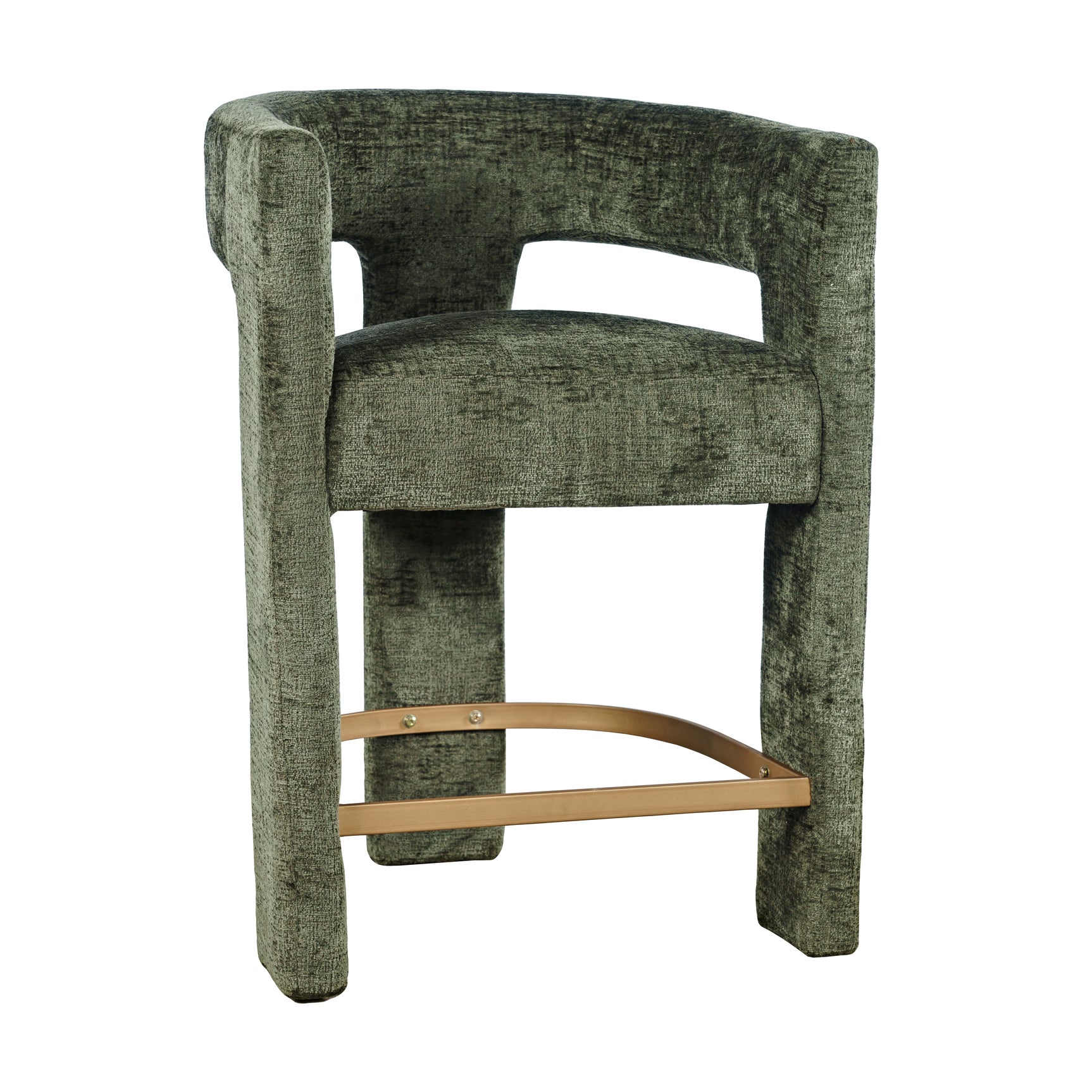 Gwen Forest Uph Stool - Ornate Home