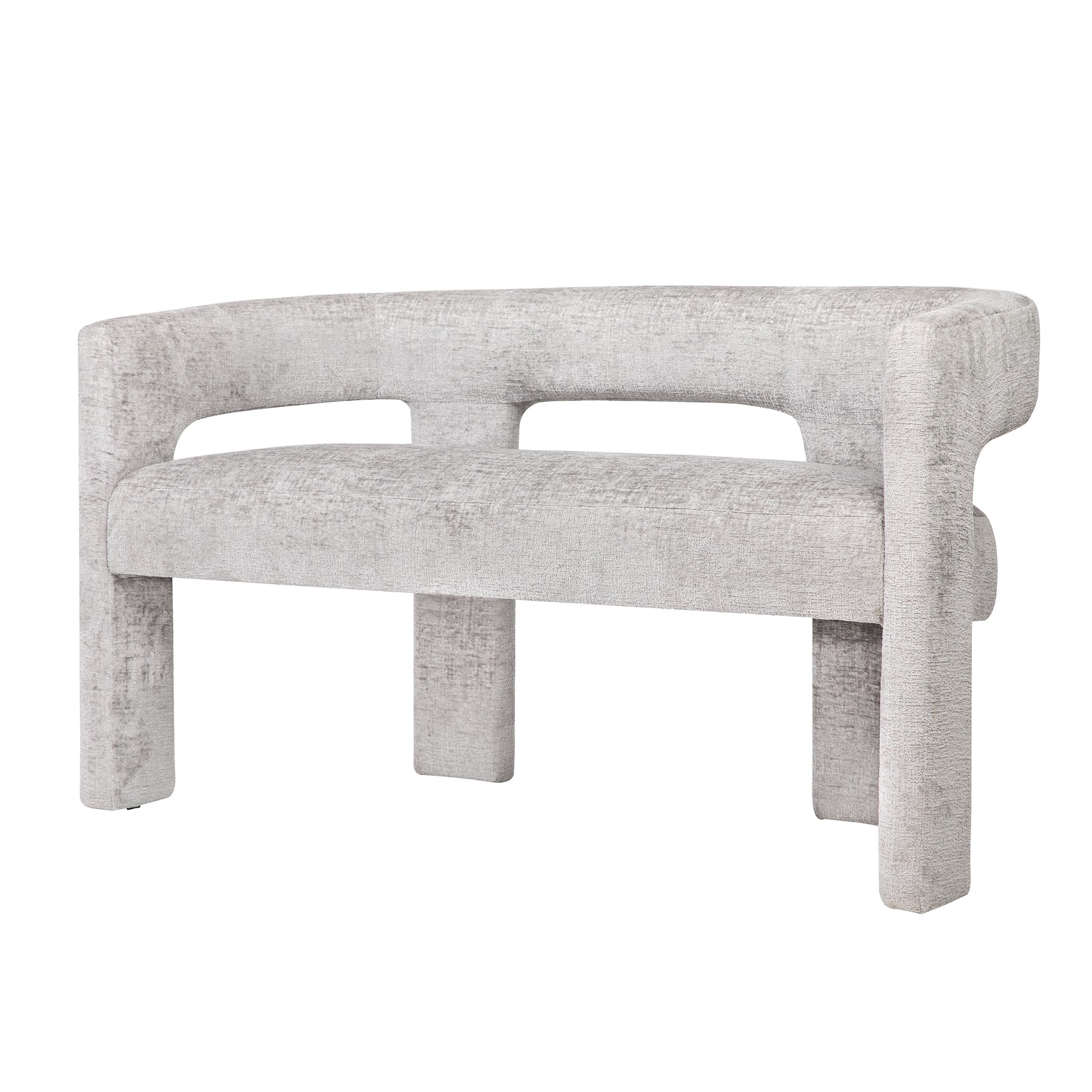 Gwen Grey Bench - Ornate Home