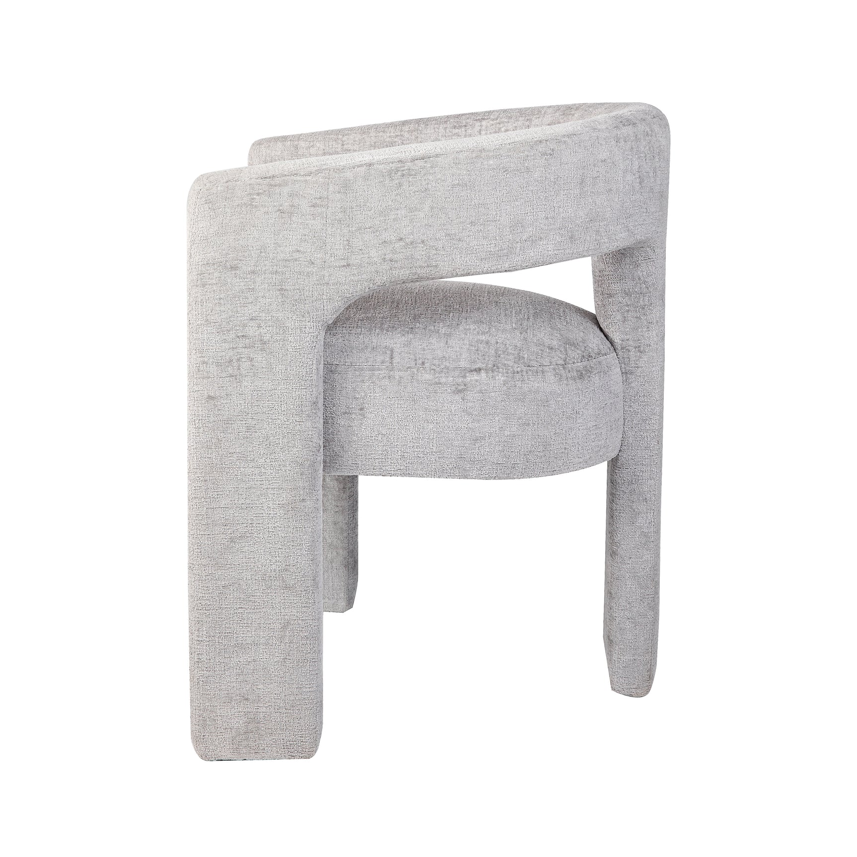 Gwen Grey Uph Chair - Ornate Home