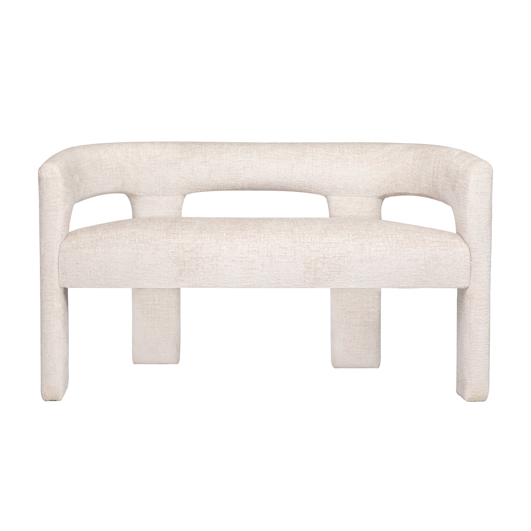 Gwen Natural Bench - Ornate Home