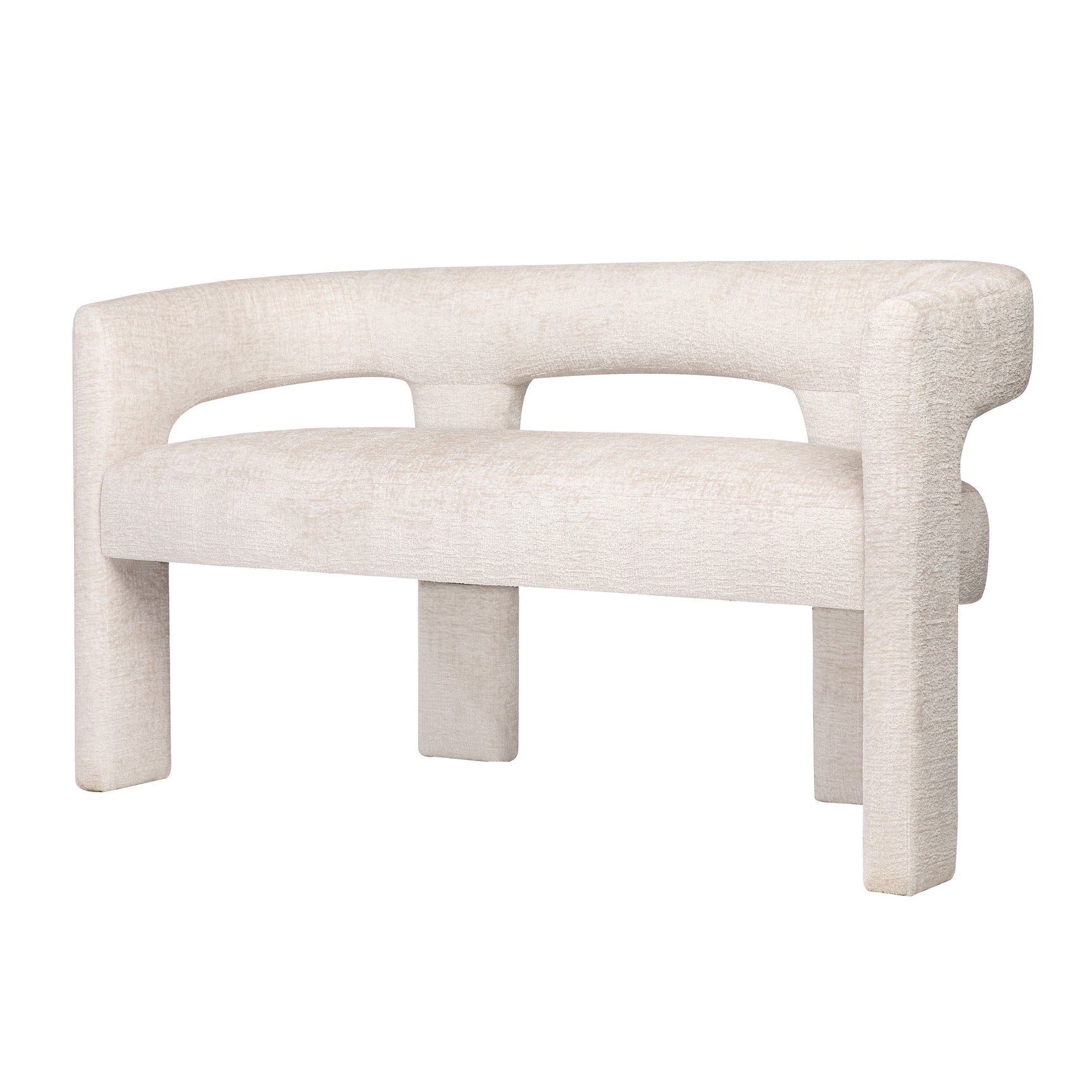 Gwen Natural Bench - Ornate Home