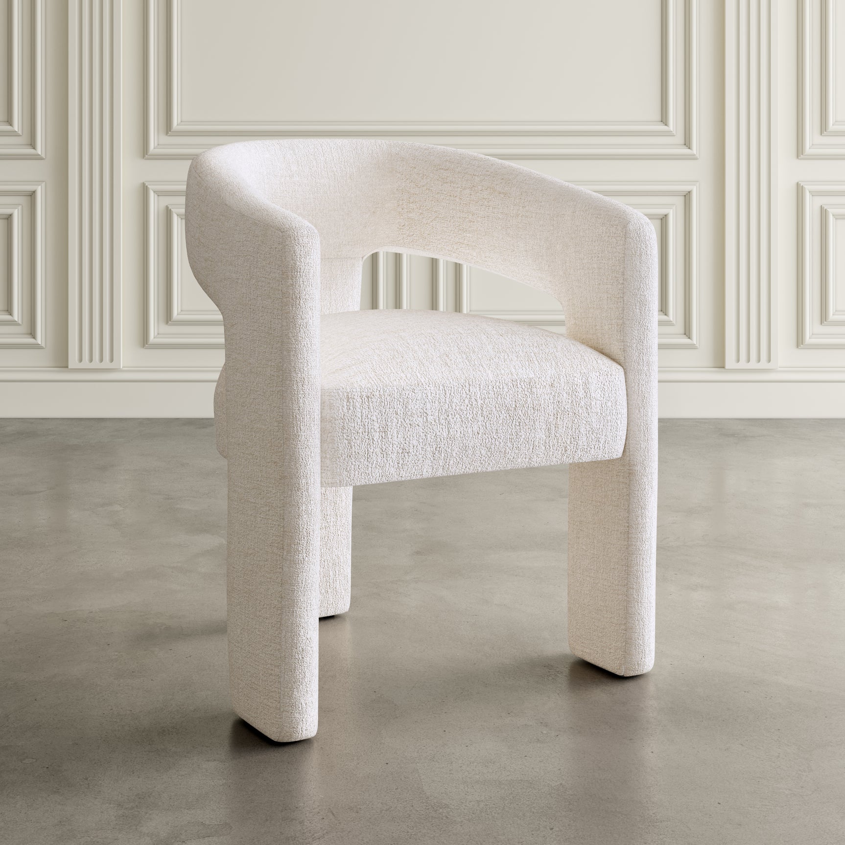 Gwen Natural Uph Chair - Ornate Home