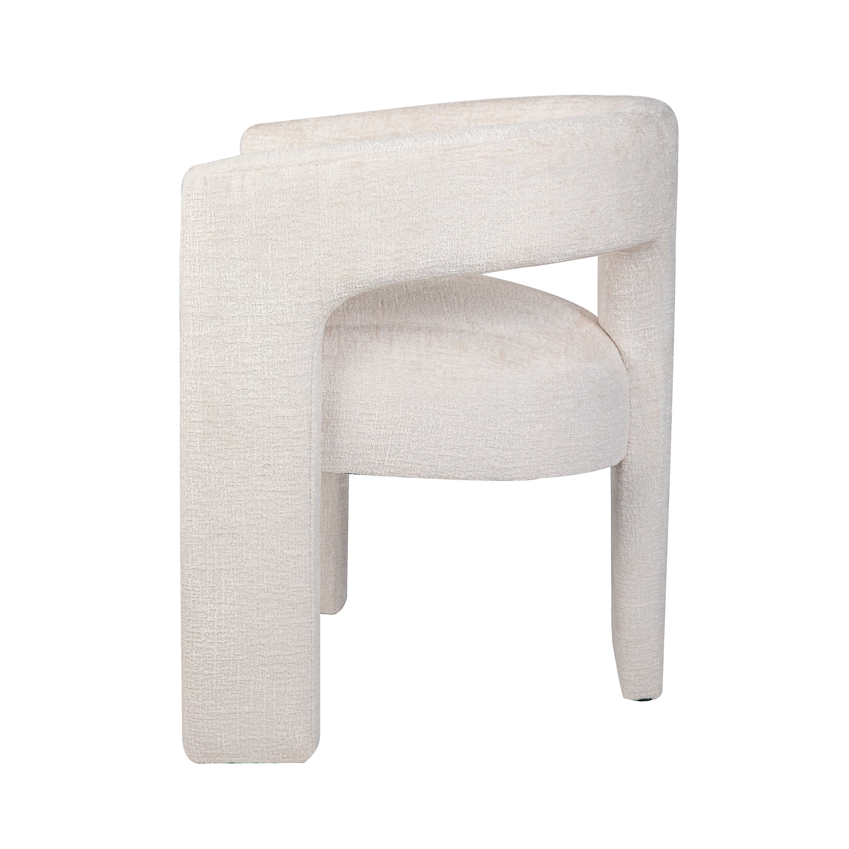 Gwen Natural Uph Chair - Ornate Home