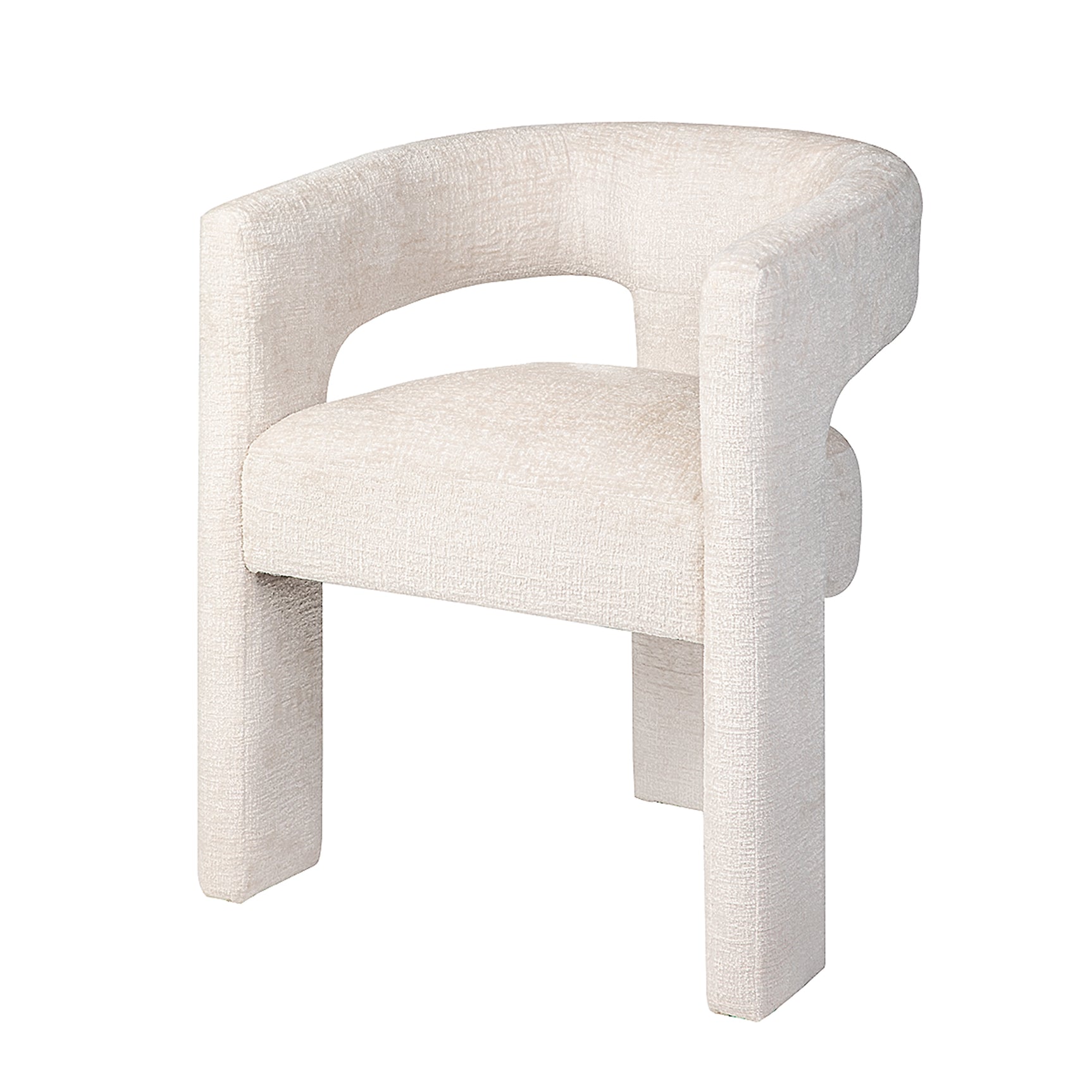 Gwen Natural Uph Chair - Ornate Home