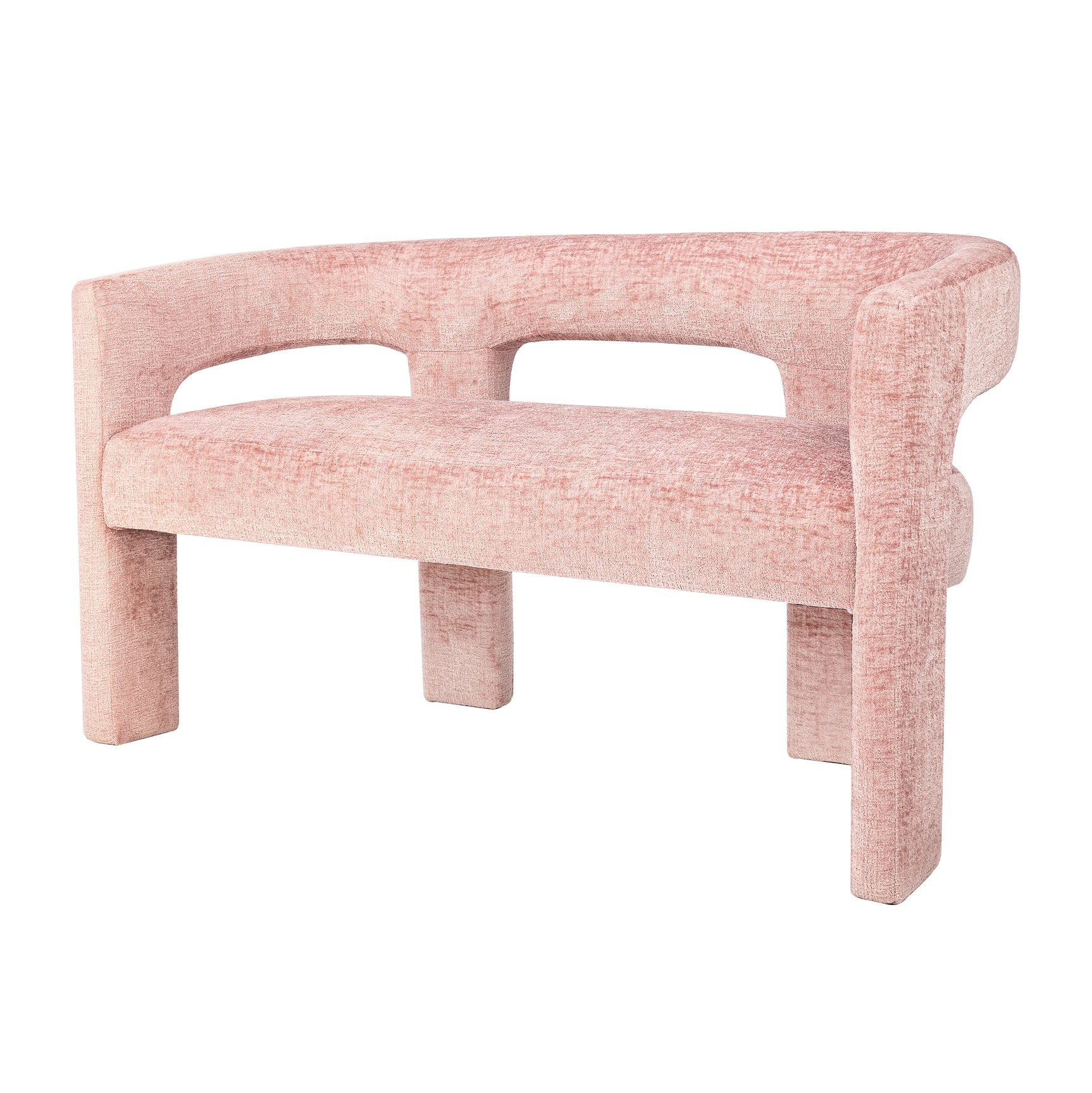 Gwen Pink Bench - Ornate Home
