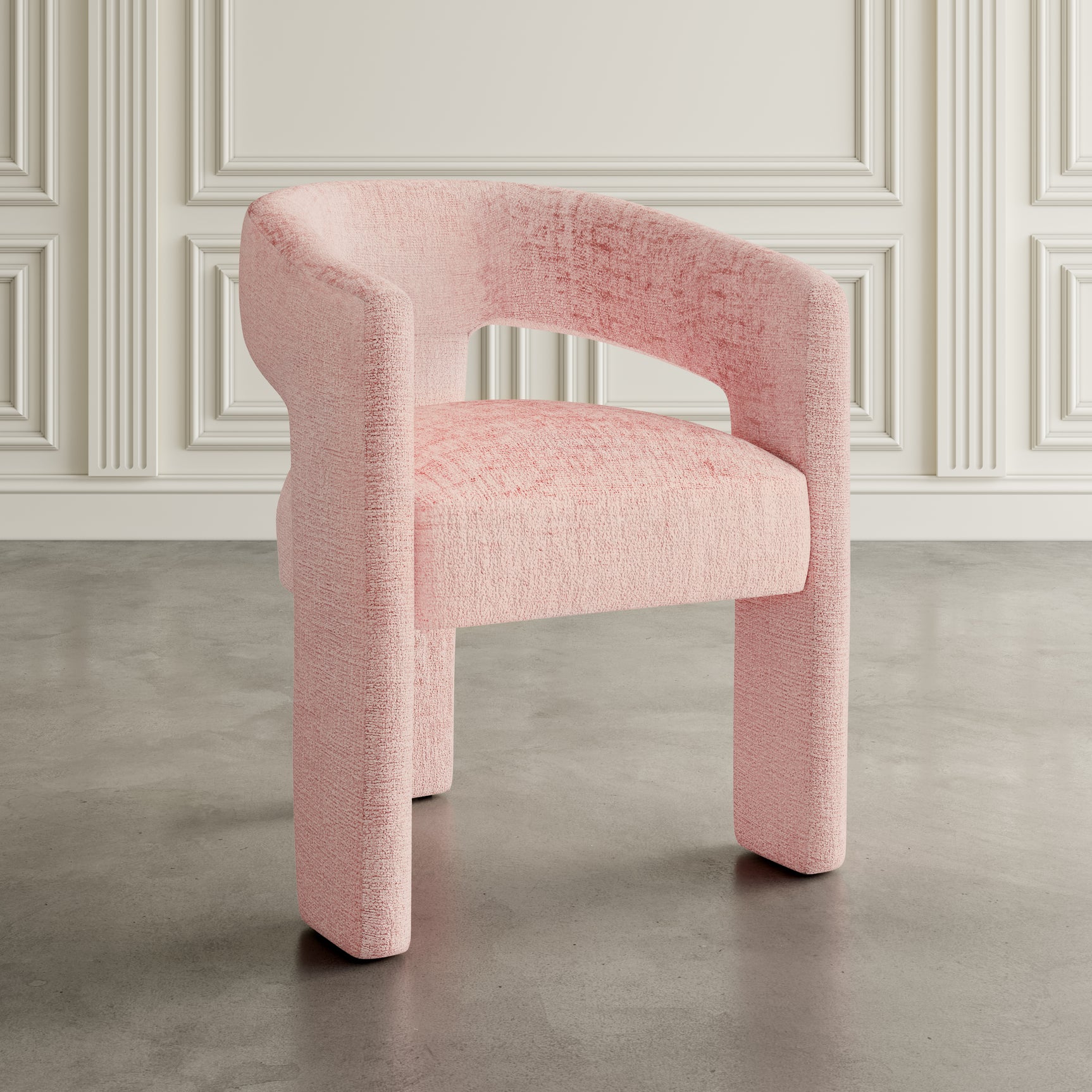 Gwen Pink Uph Chair - Ornate Home