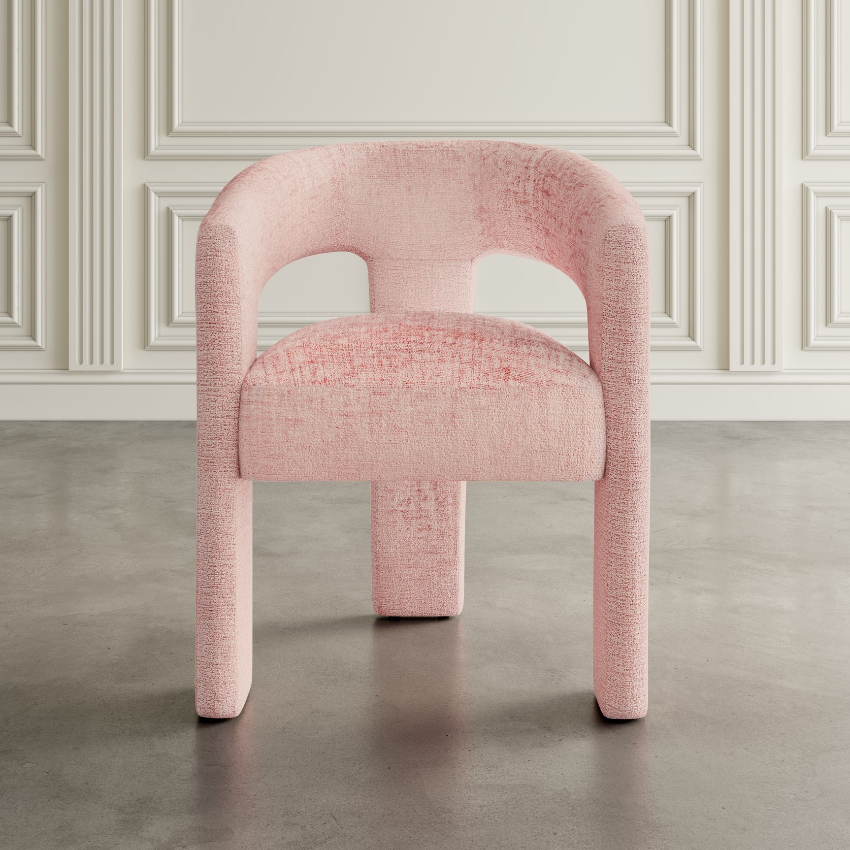 Gwen Pink Uph Chair - Ornate Home