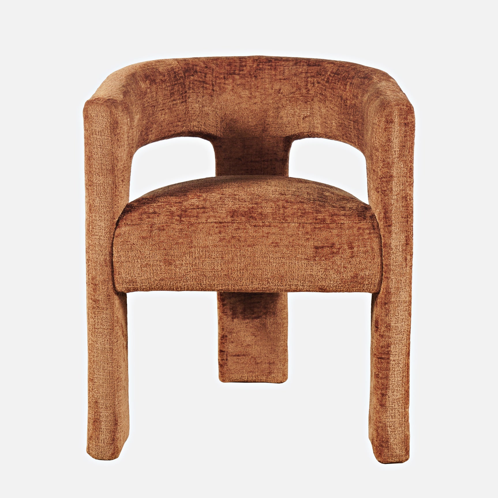 Gwen Rust Uph Chair - Ornate Home