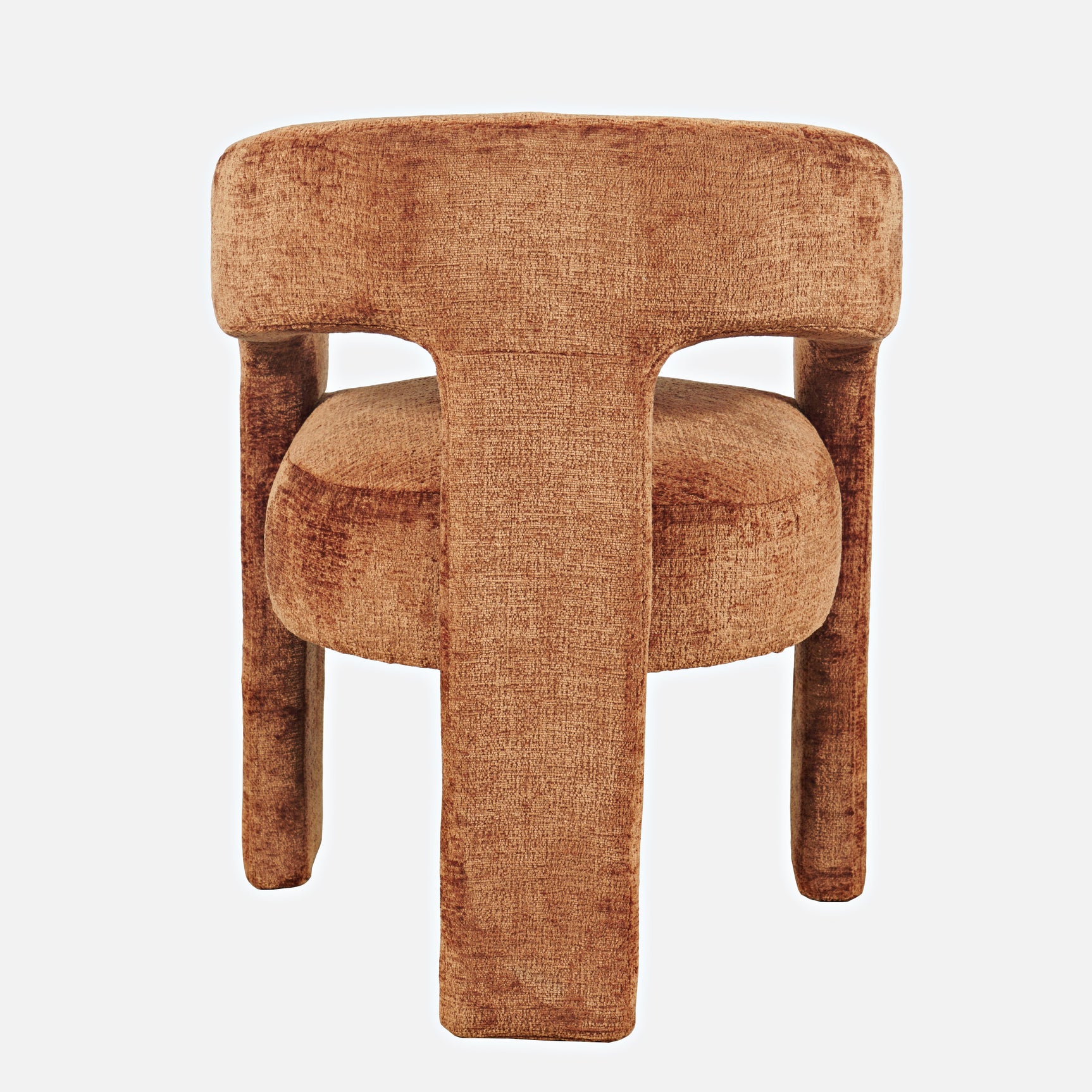 Gwen Rust Uph Chair - Ornate Home