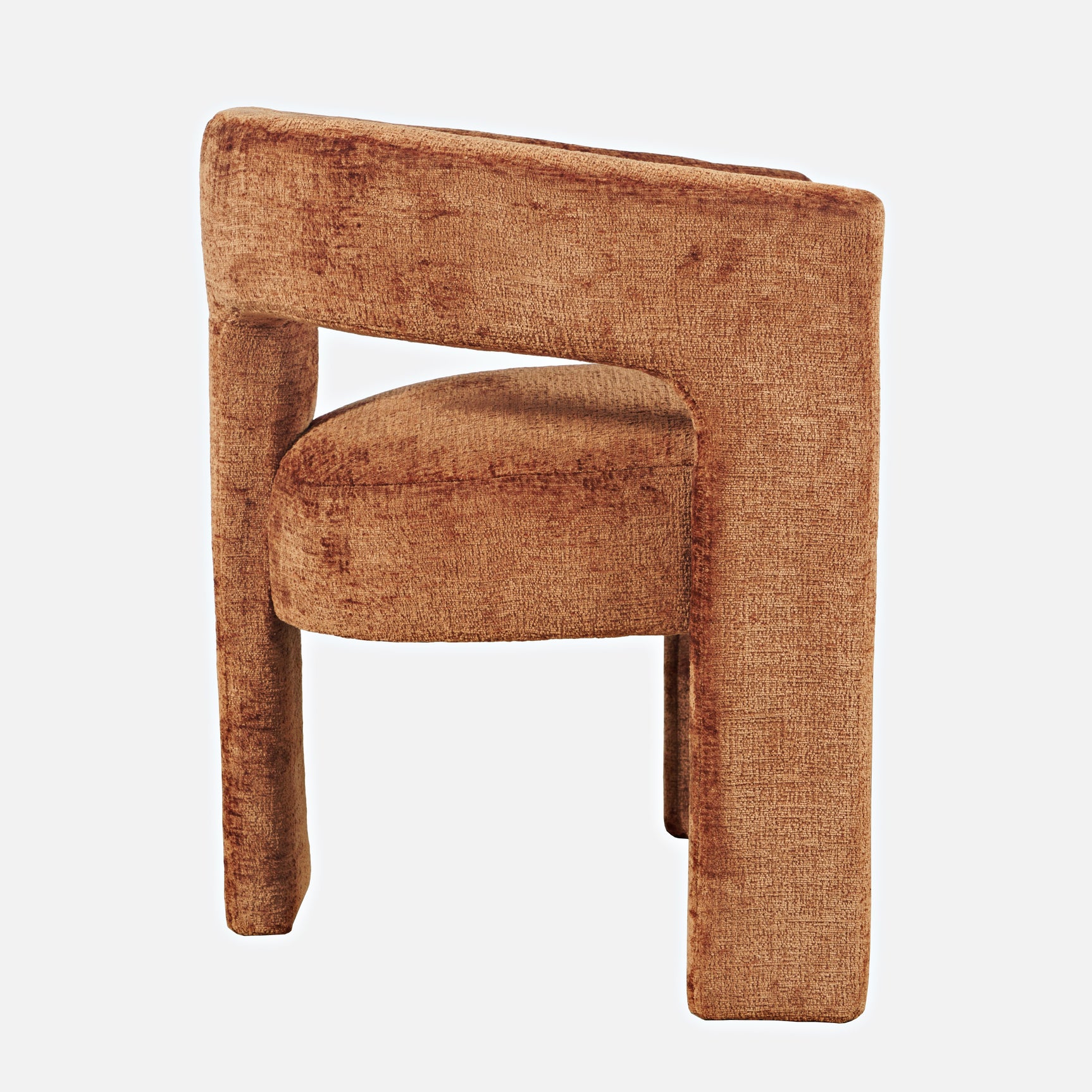 Gwen Rust Uph Chair - Ornate Home
