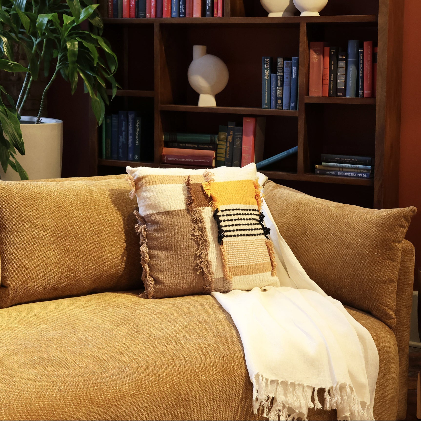 Gwendoyln Cream Throw - Ornate Home