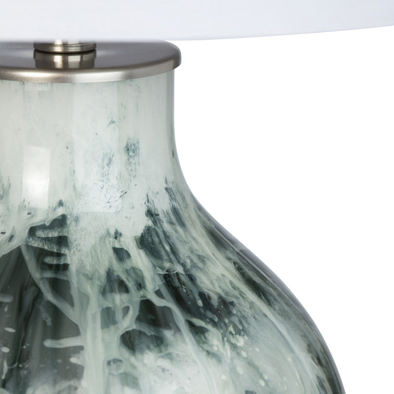 Gwin Grey Table Lamp - Ornate Home