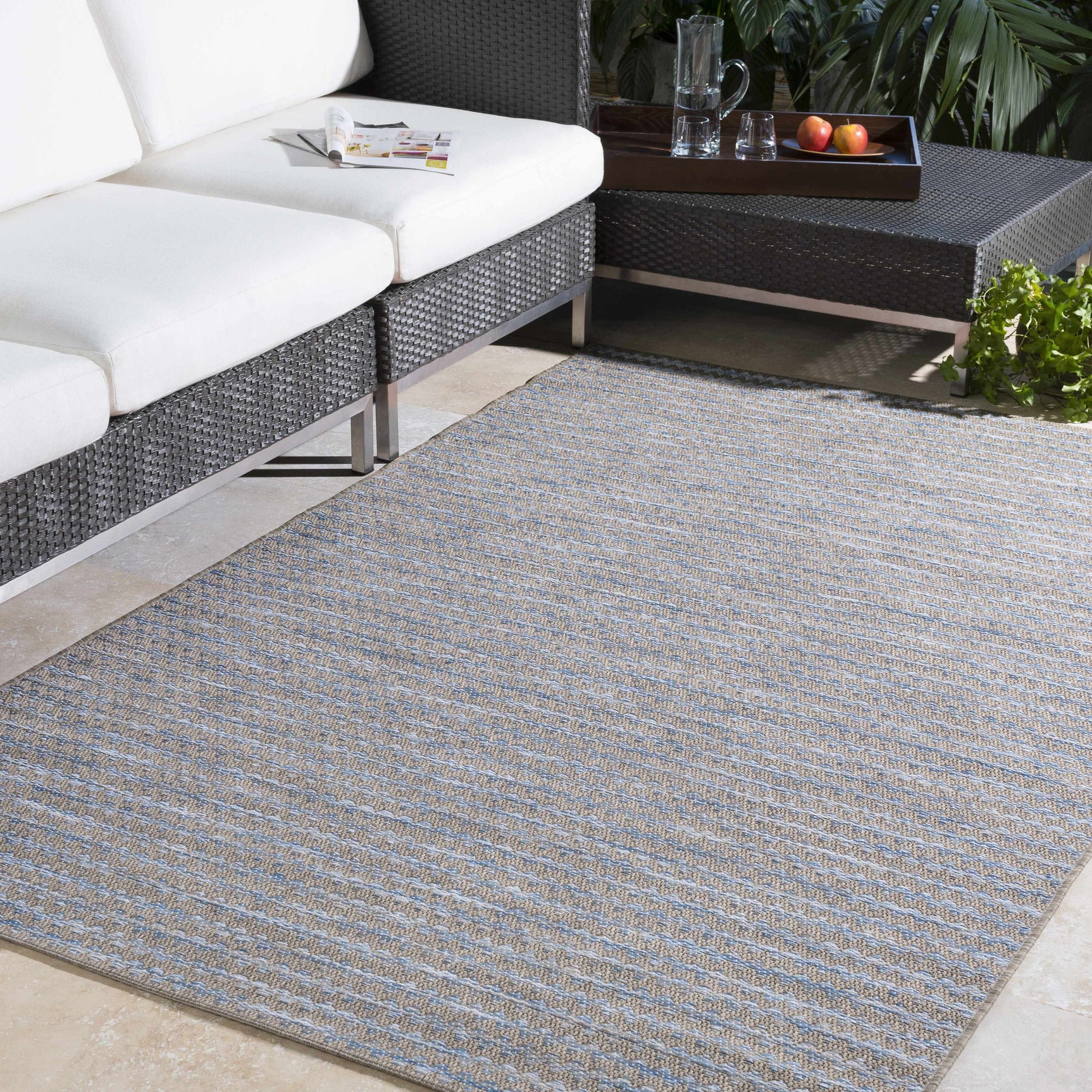 Gypsum Outdoor Area Rug - Clearance - Ornate Home