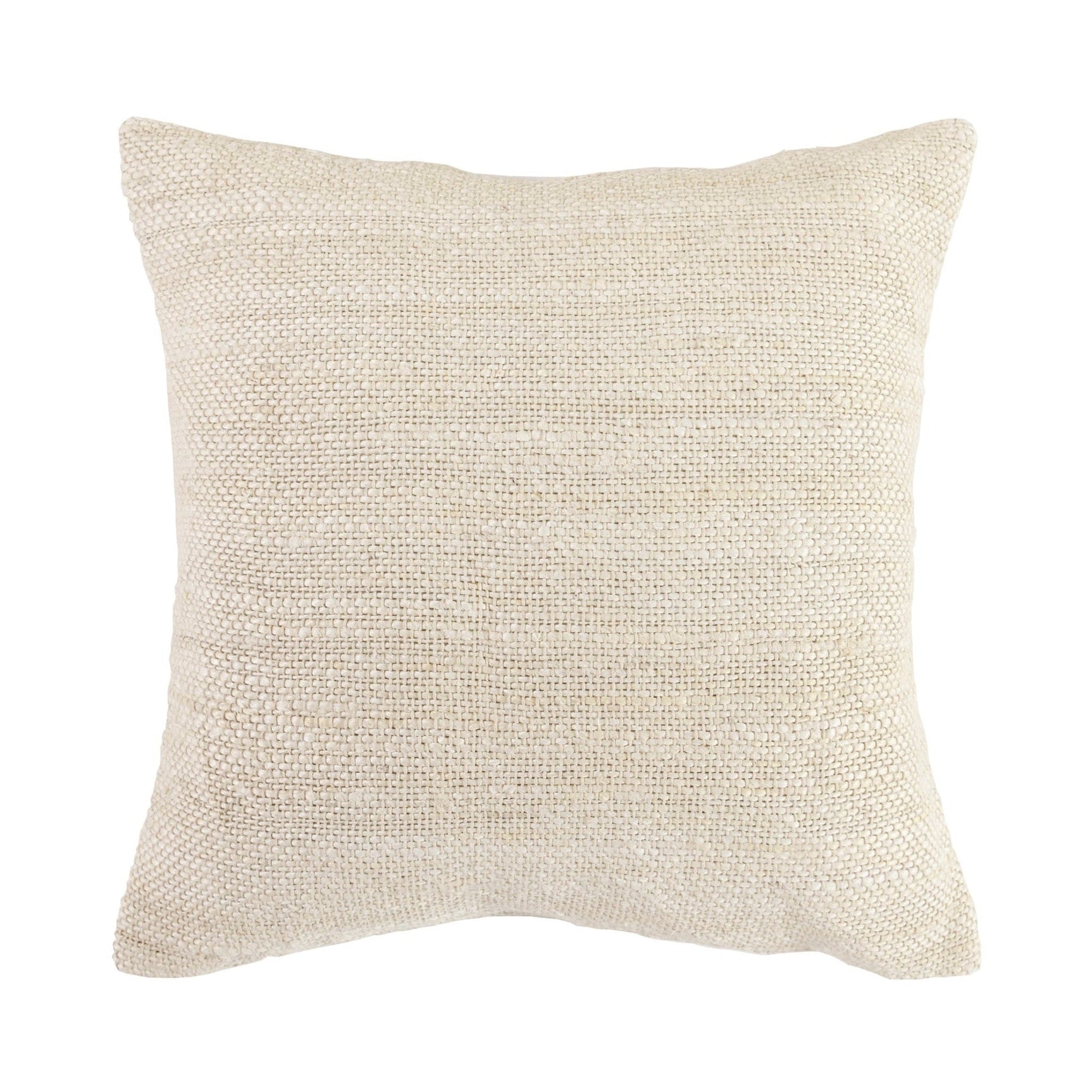 HC Halter Ivory 22x22 Throw Pillow - Ornate Home