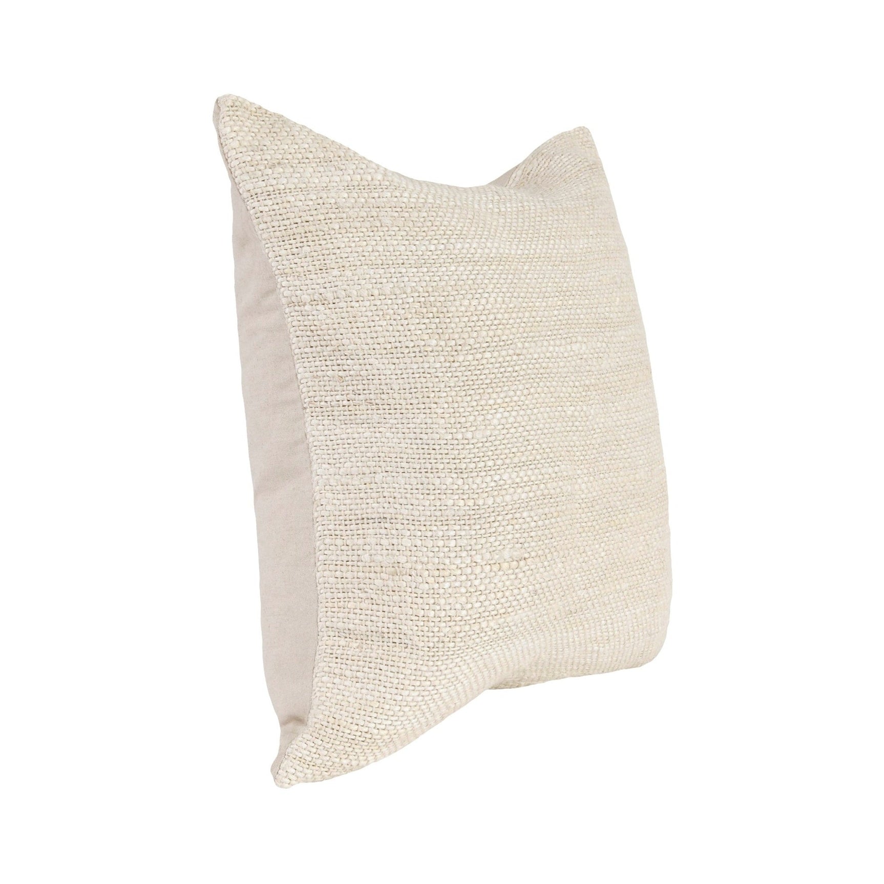 HC Halter Ivory 22x22 Throw Pillow - Ornate Home