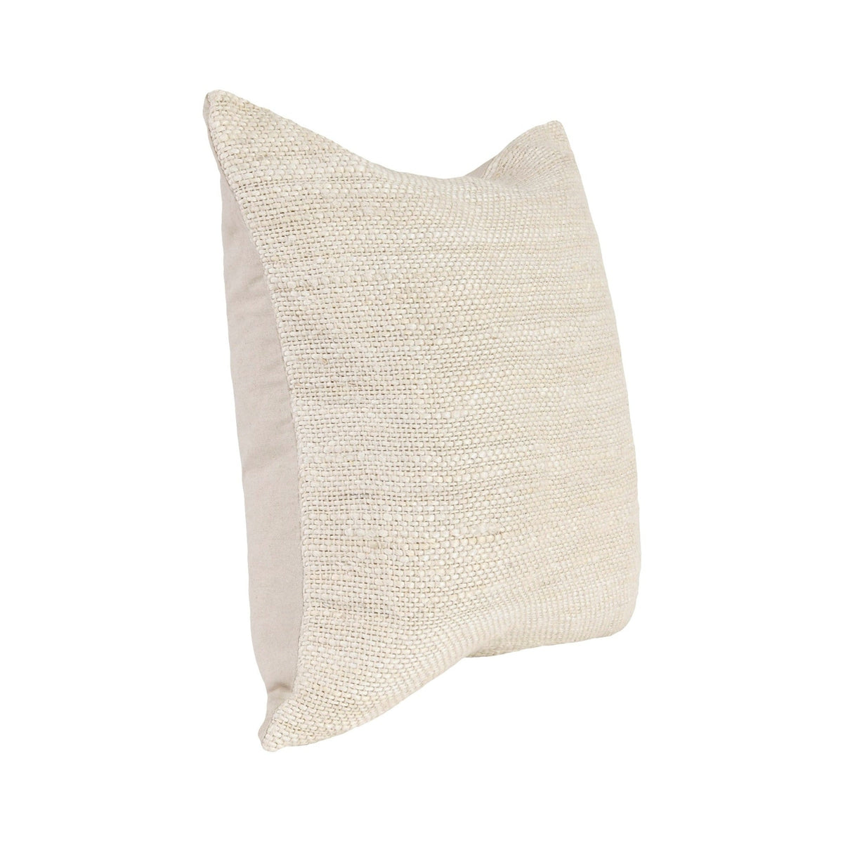 HC Halter Ivory 22x22 Throw Pillow - Ornate Home